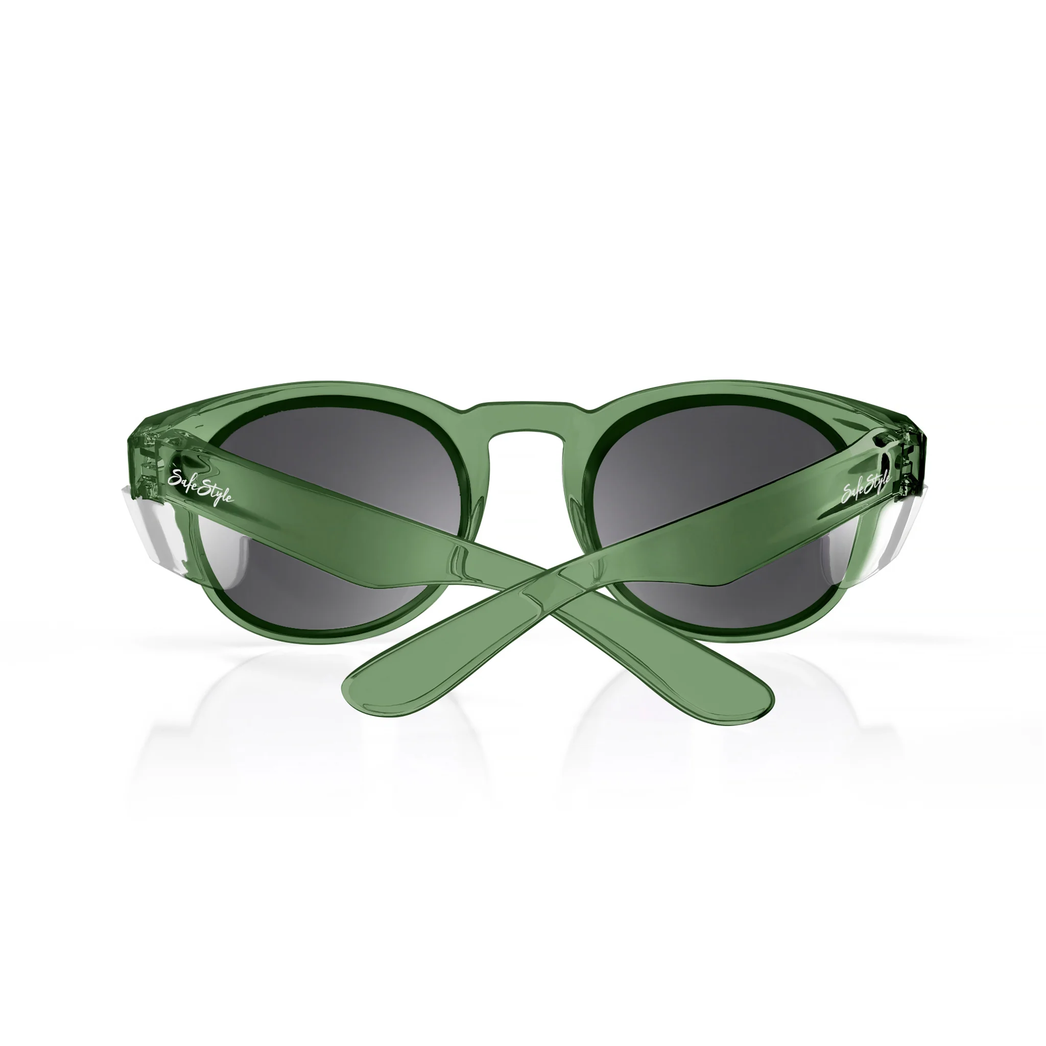 Cruisers Green Frame Polarised Lens Safety Glasses - Image 4