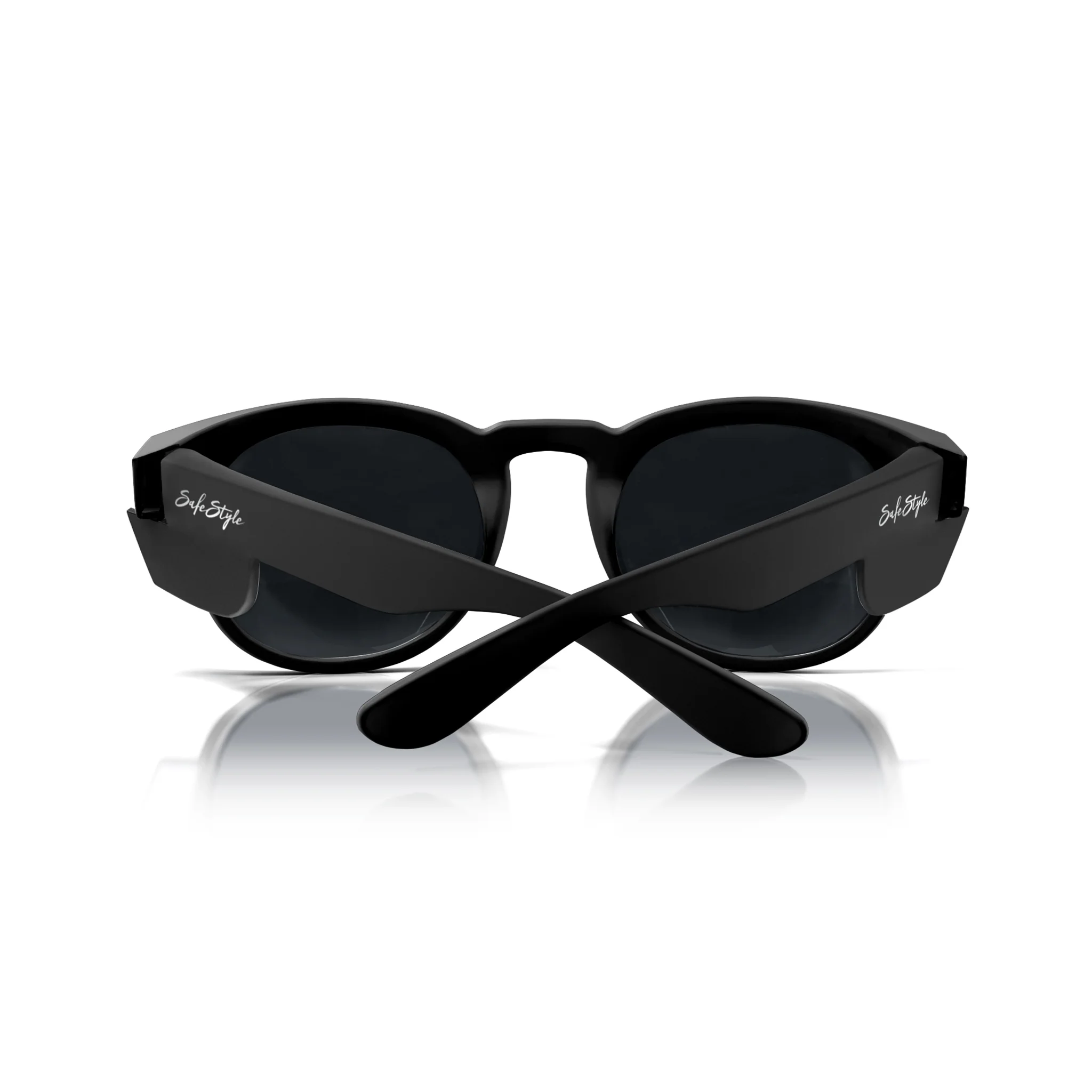 Cruisers Matte Black Frame Polarised Lens Safety Glasses - Image 4