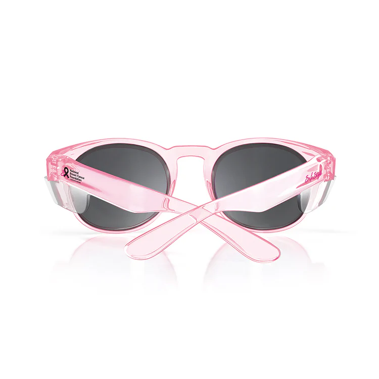 Cruisers Pink Frame Polarised Lens Safety Glasses - Image 4