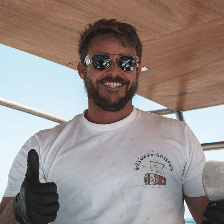 Cruisers Pink Frame Polarised Lens Safety Glasses - Image 5