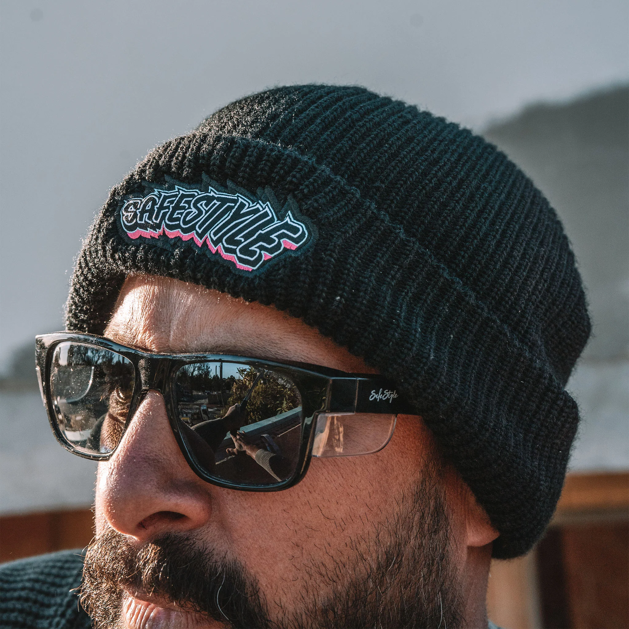 Fastback Beanie Black - Image 4
