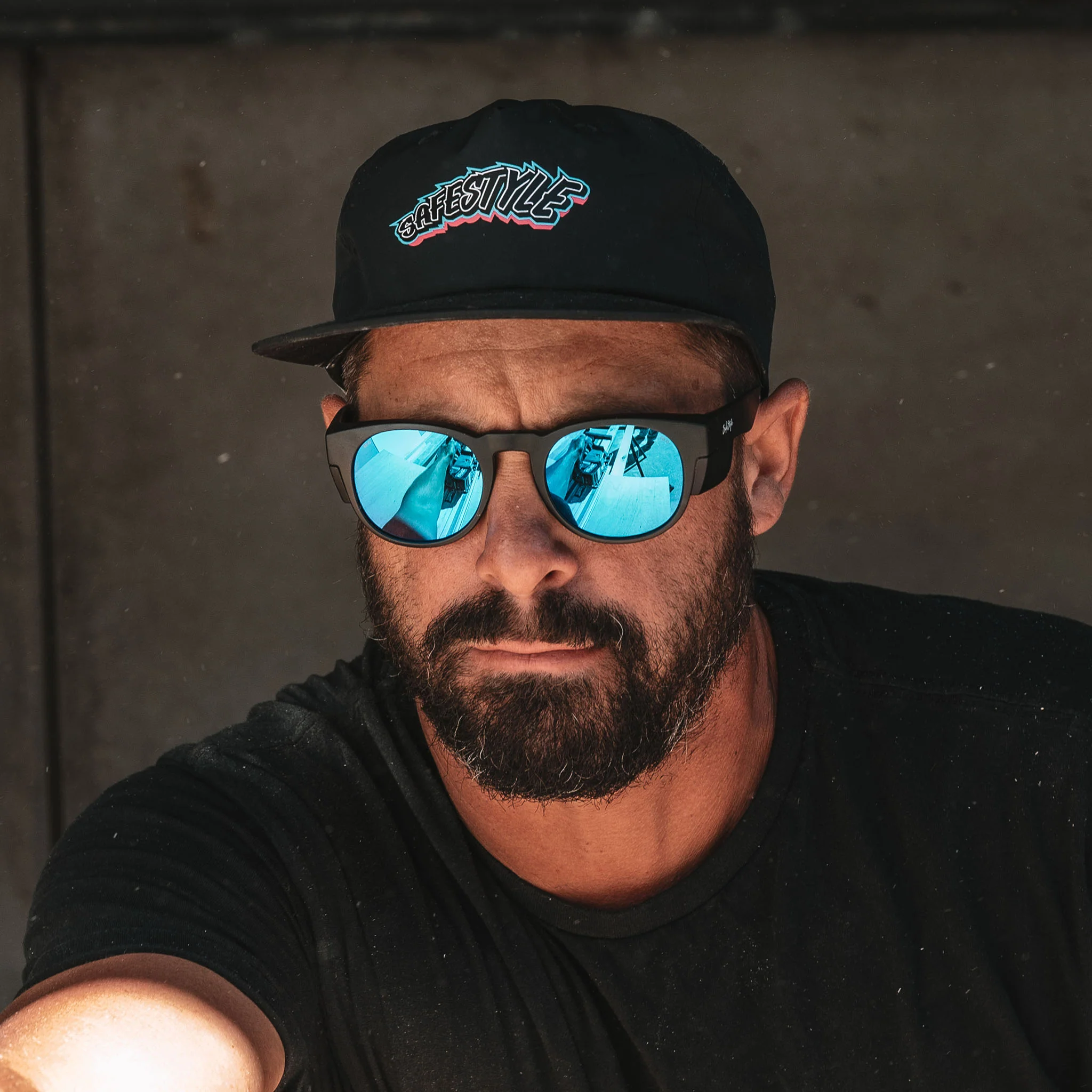 Fastback Cap Black - Image 3