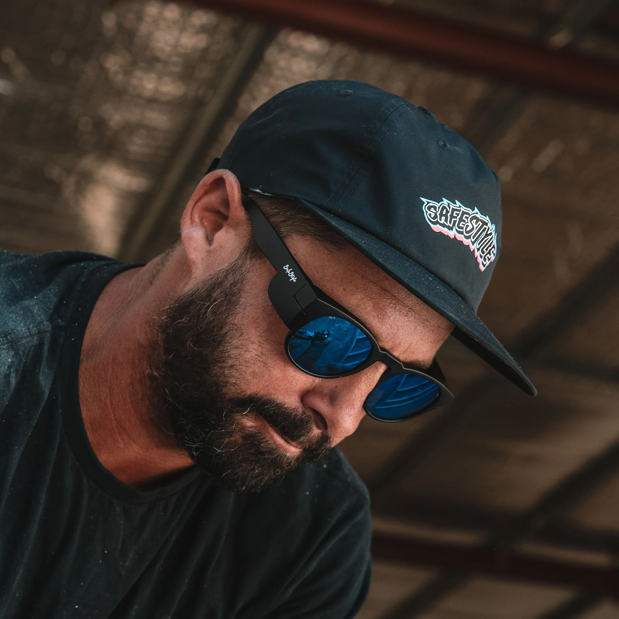 Fastback Cap Black - Image 4