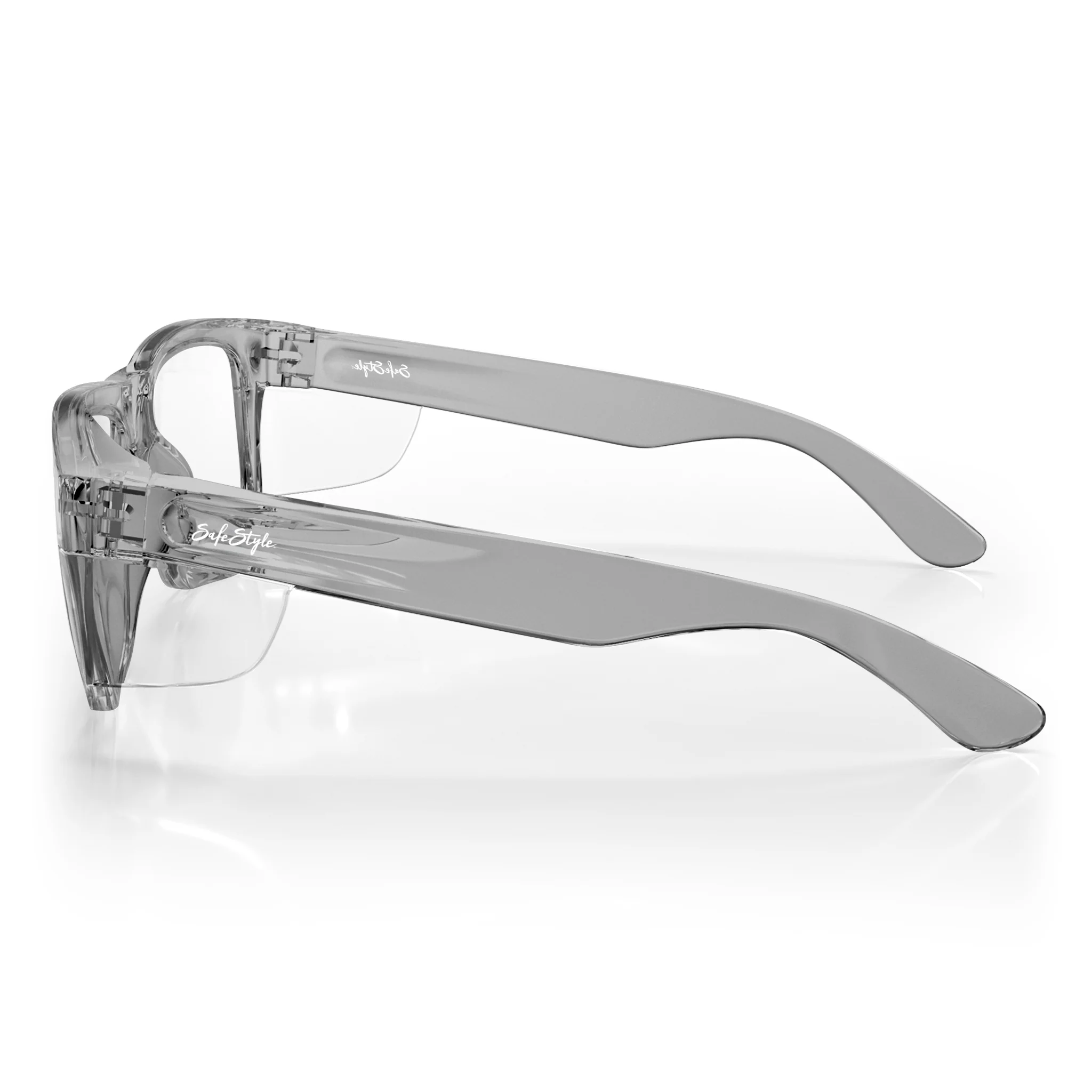 Fusions XL Graphite Prescription Safety Glasses - Image 3