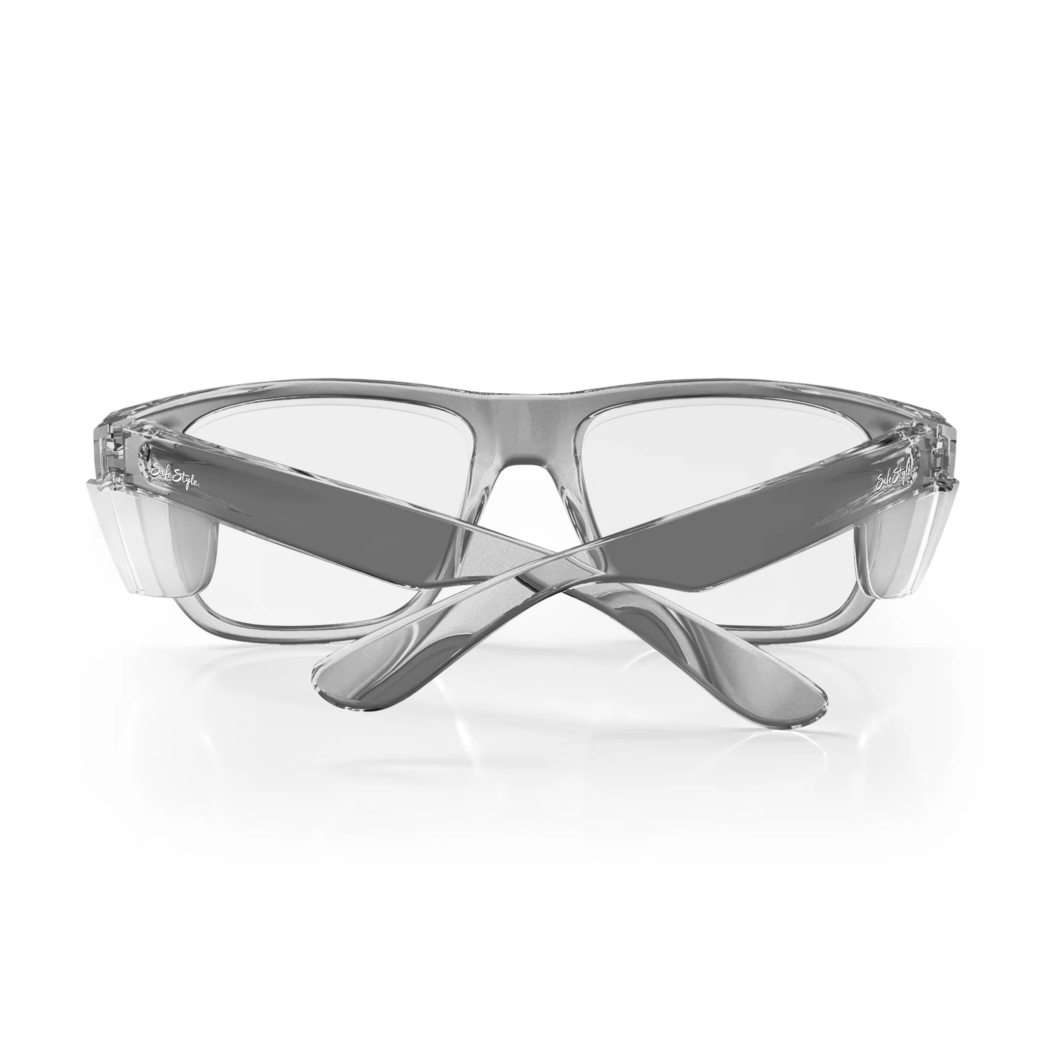 Fusions XL Graphite Prescription Safety Glasses - Image 4