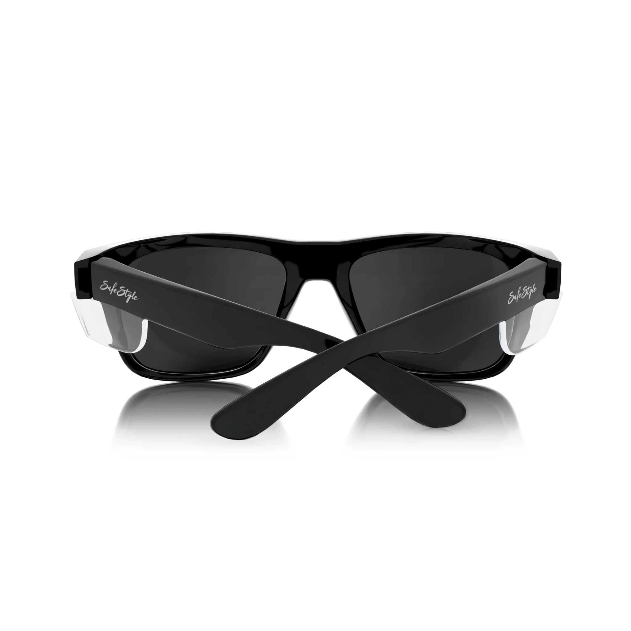 Fusions Black Frame Polarised Lens Safety Glasses - Image 4