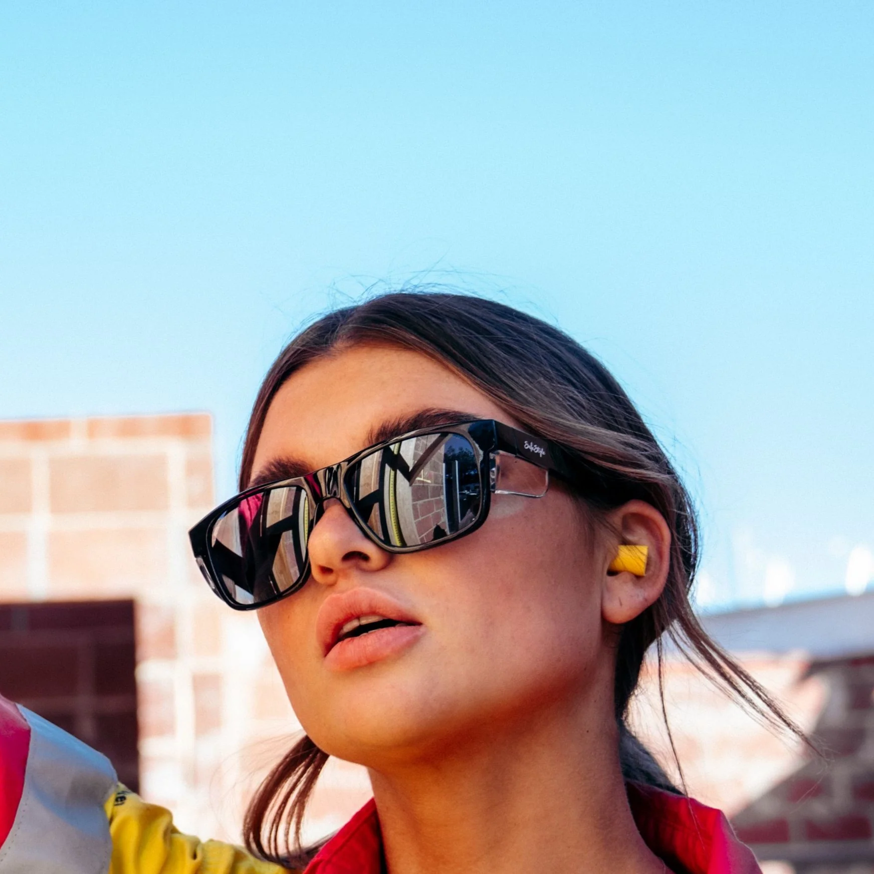 Fusions Black Frame Polarised Lens Safety Glasses - Image 6