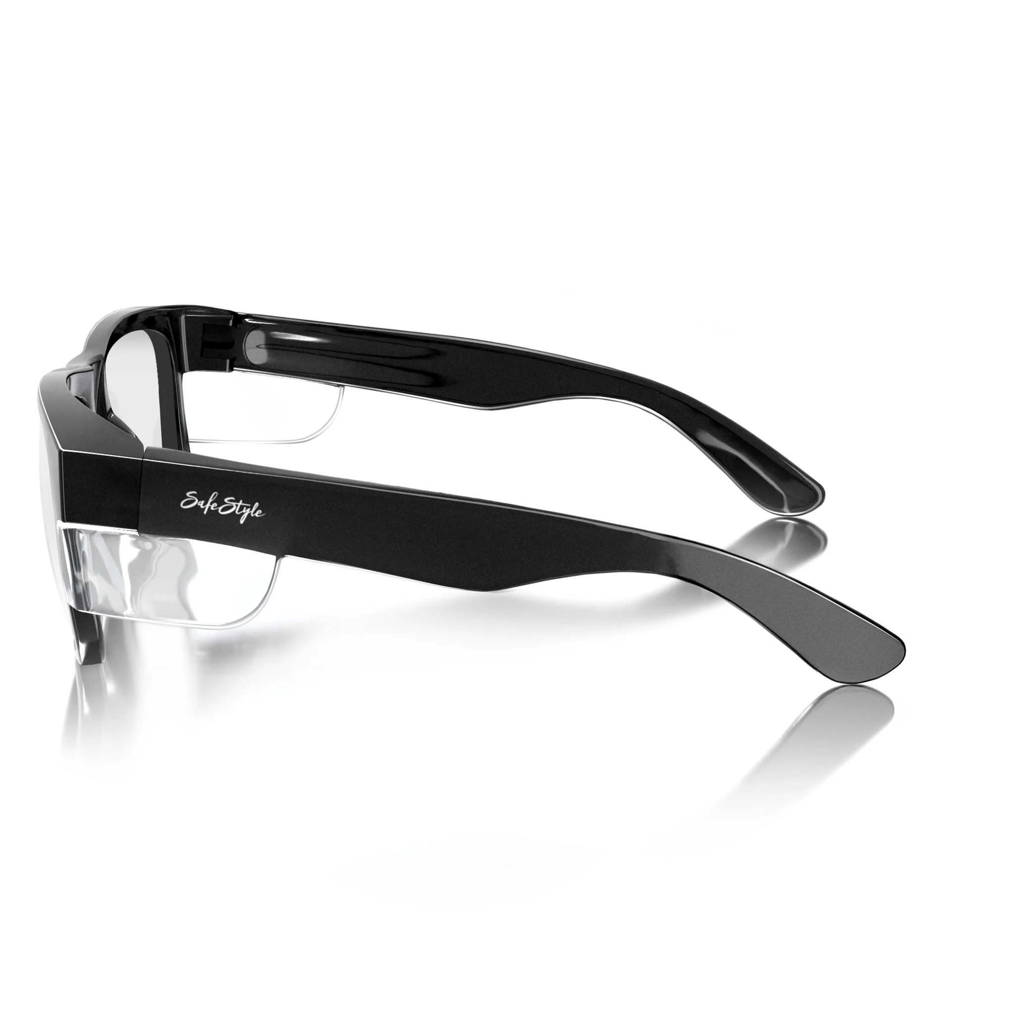 Fusions Black Prescription Safety Glasses - Image 3