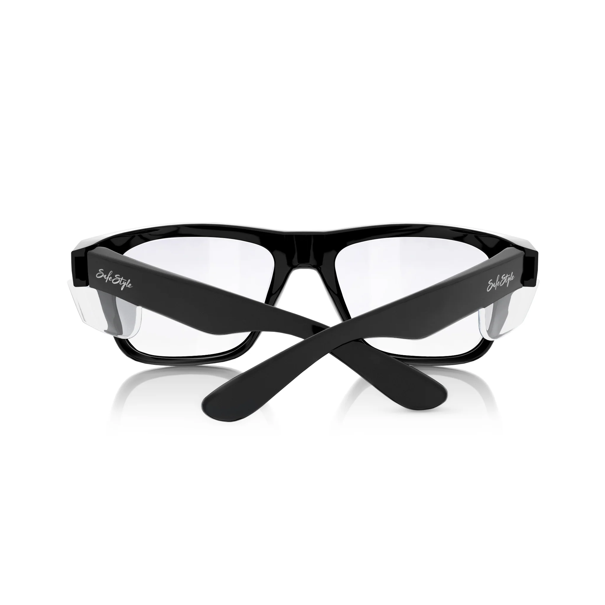 Fusions Black Prescription Safety Glasses - Image 4