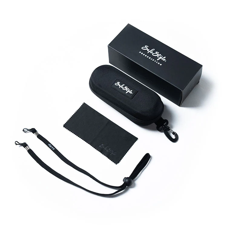 Fusions Black Prescription Safety Glasses - Image 5