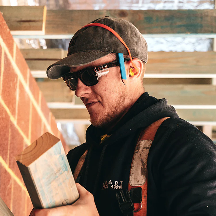 Fusions Brown Tort Prescription Safety Glasses - Image 5