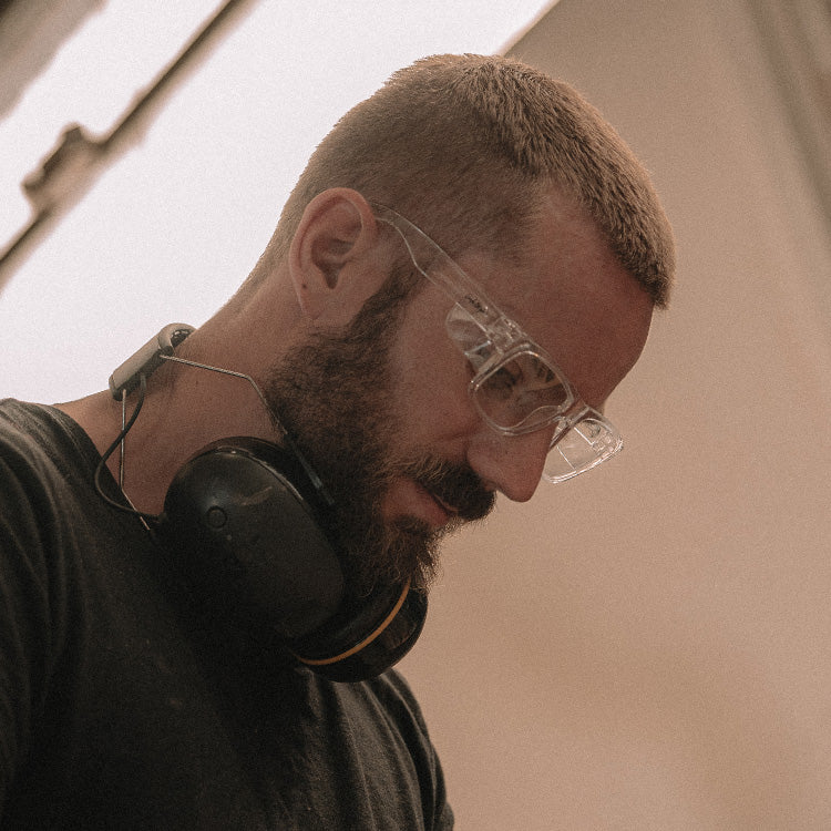 Fusions Clear Frame Clear Lens Safety Glasses - Image 6