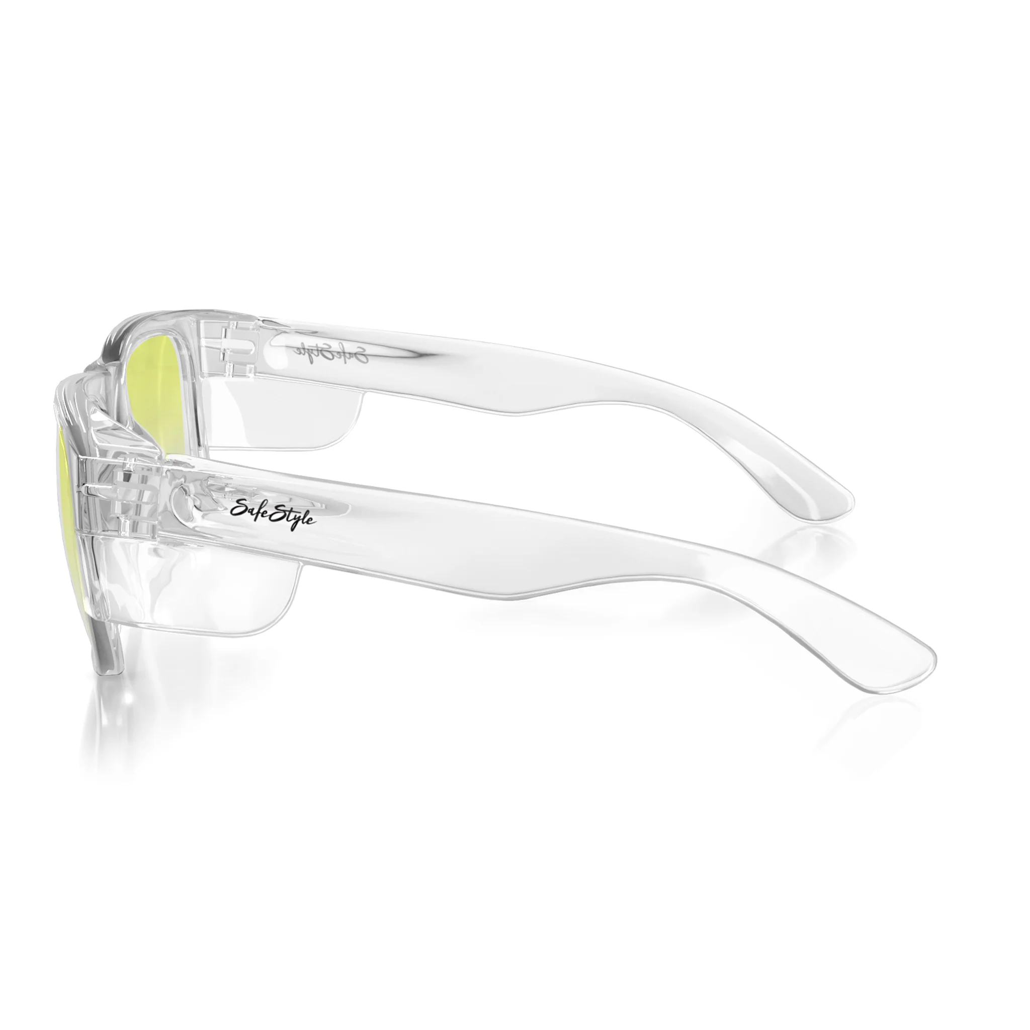 Fusions Clear Frame Yellow Lens - Image 3