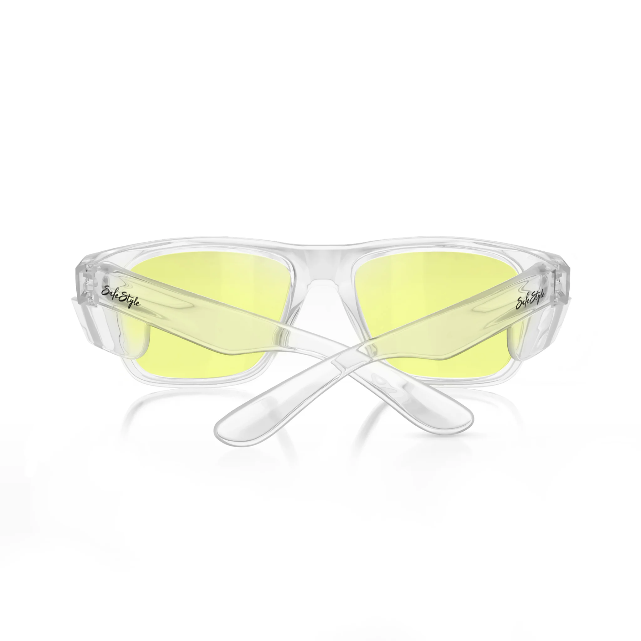 Fusions Clear Frame Yellow Lens - Image 4