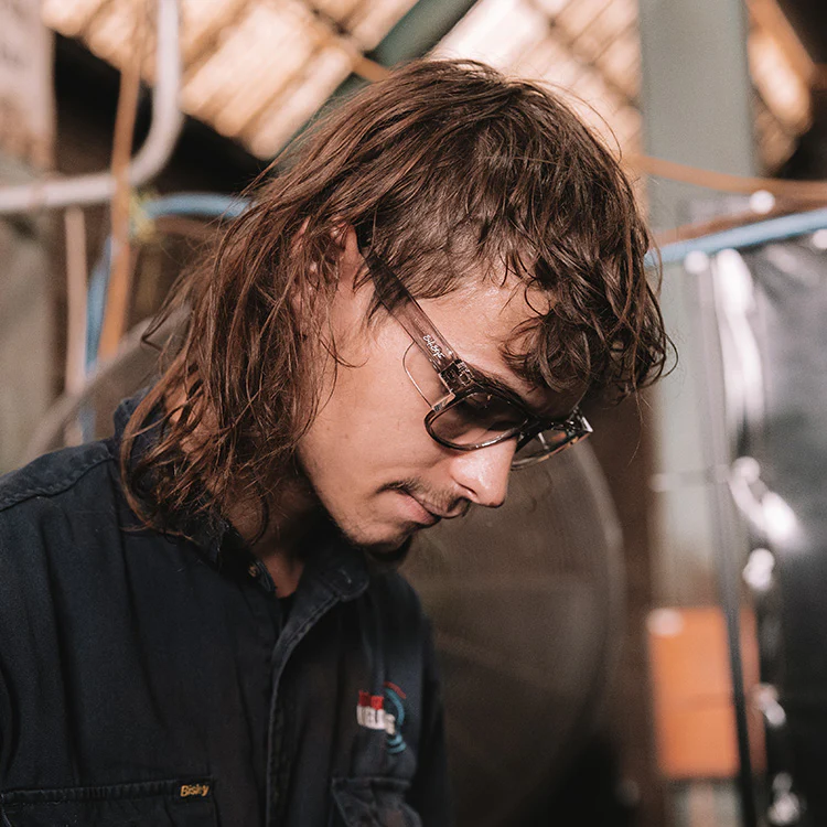 Fusions Graphite Frame Clear Lens Safety Glasses - Image 6