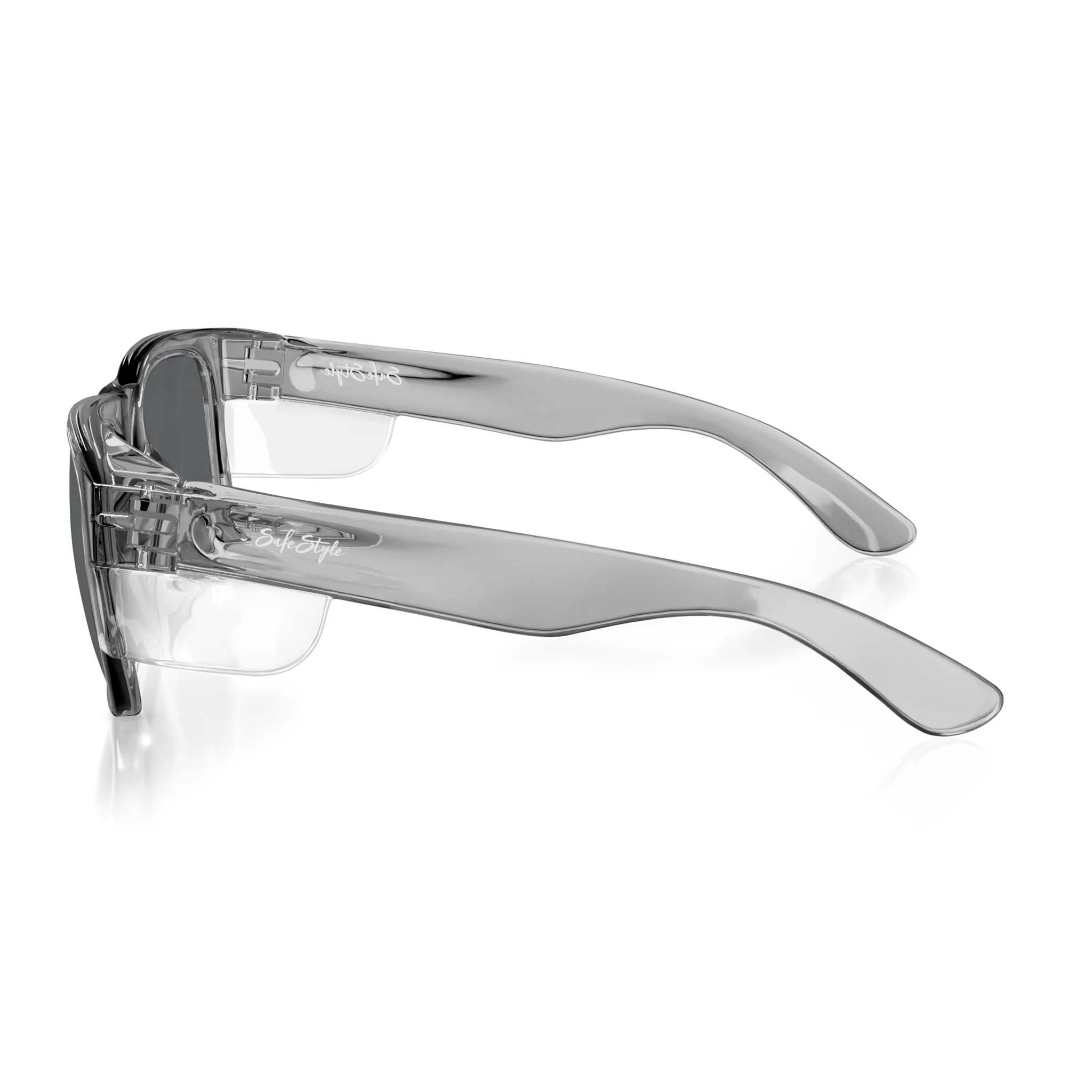 Fusions Graphite Frame Polarised Lens Safety Glasses - Image 3