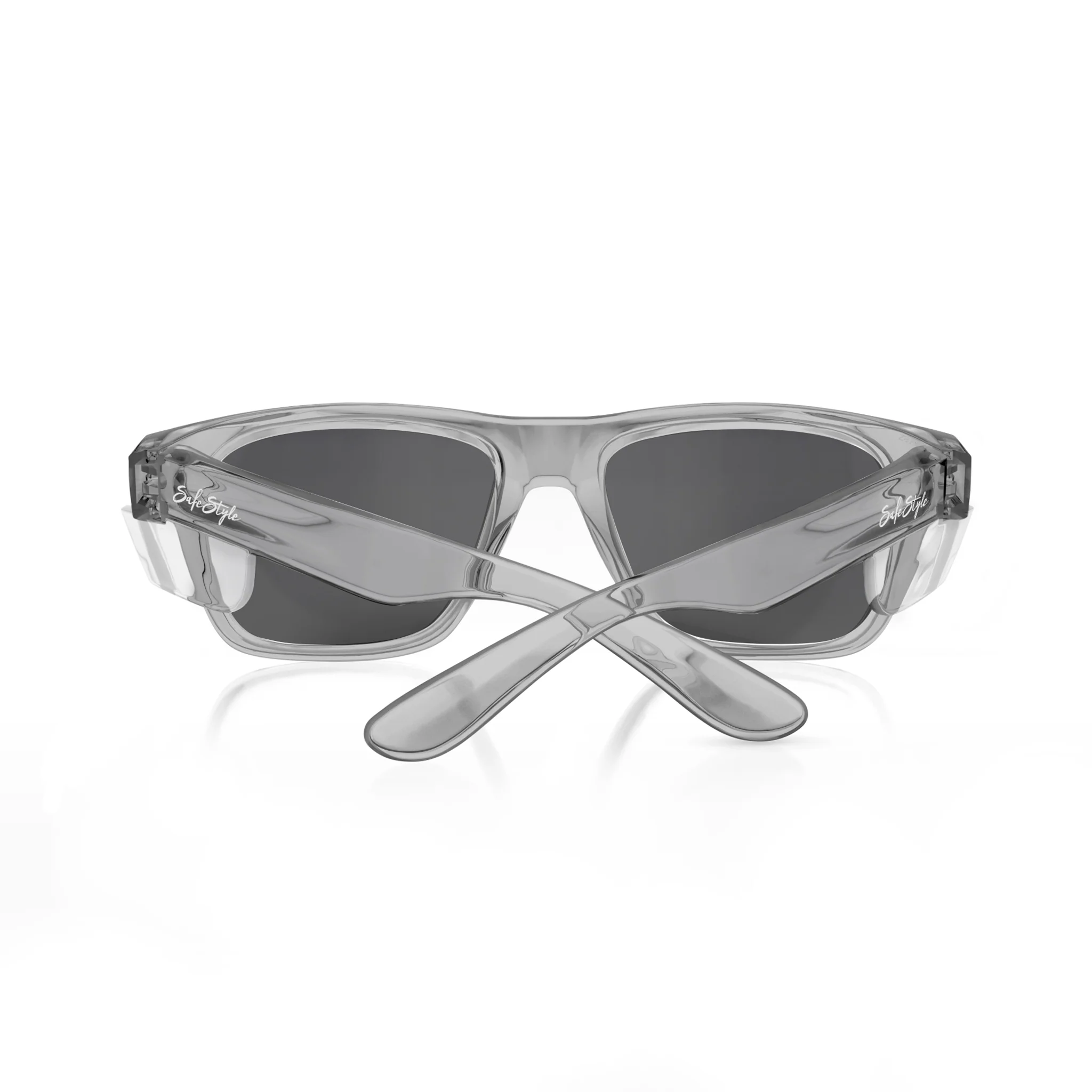 Fusions Graphite Frame Polarised Lens Safety Glasses - Image 4