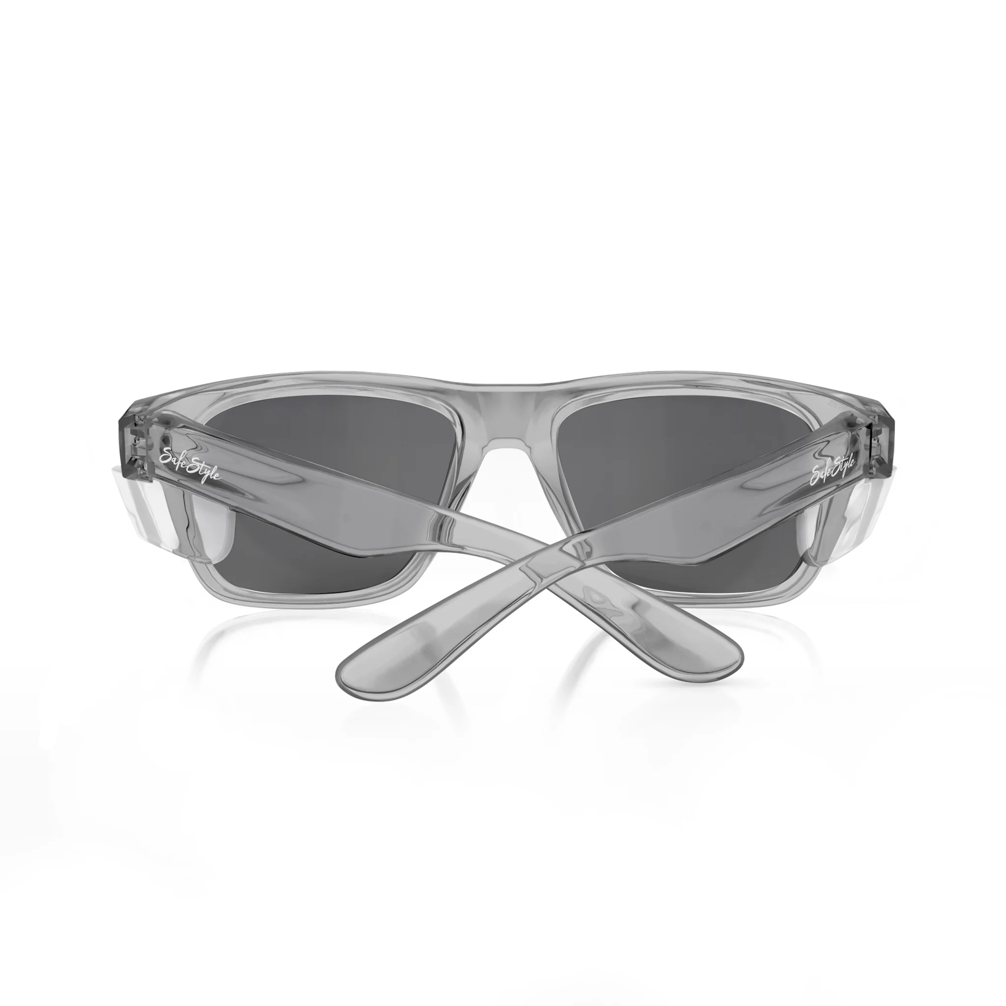 Fusions Graphite Frame Tinted Lens Safety Glasses - Image 4