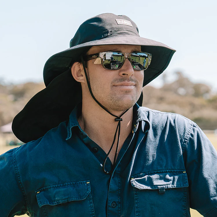 Fusions Graphite Frame Tinted Lens Safety Glasses - Image 5