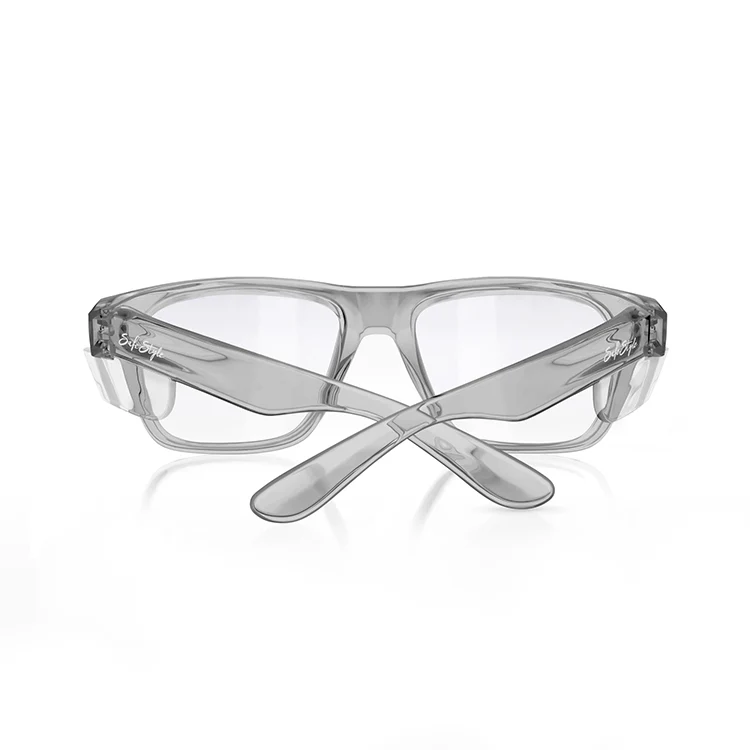 Fusions Graphite Prescription Safety Glasses - Image 4