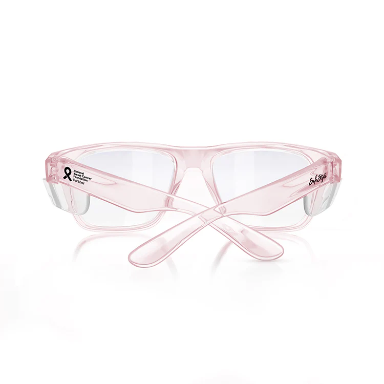 Fusions Pink Prescription Safety Glasses - Image 4