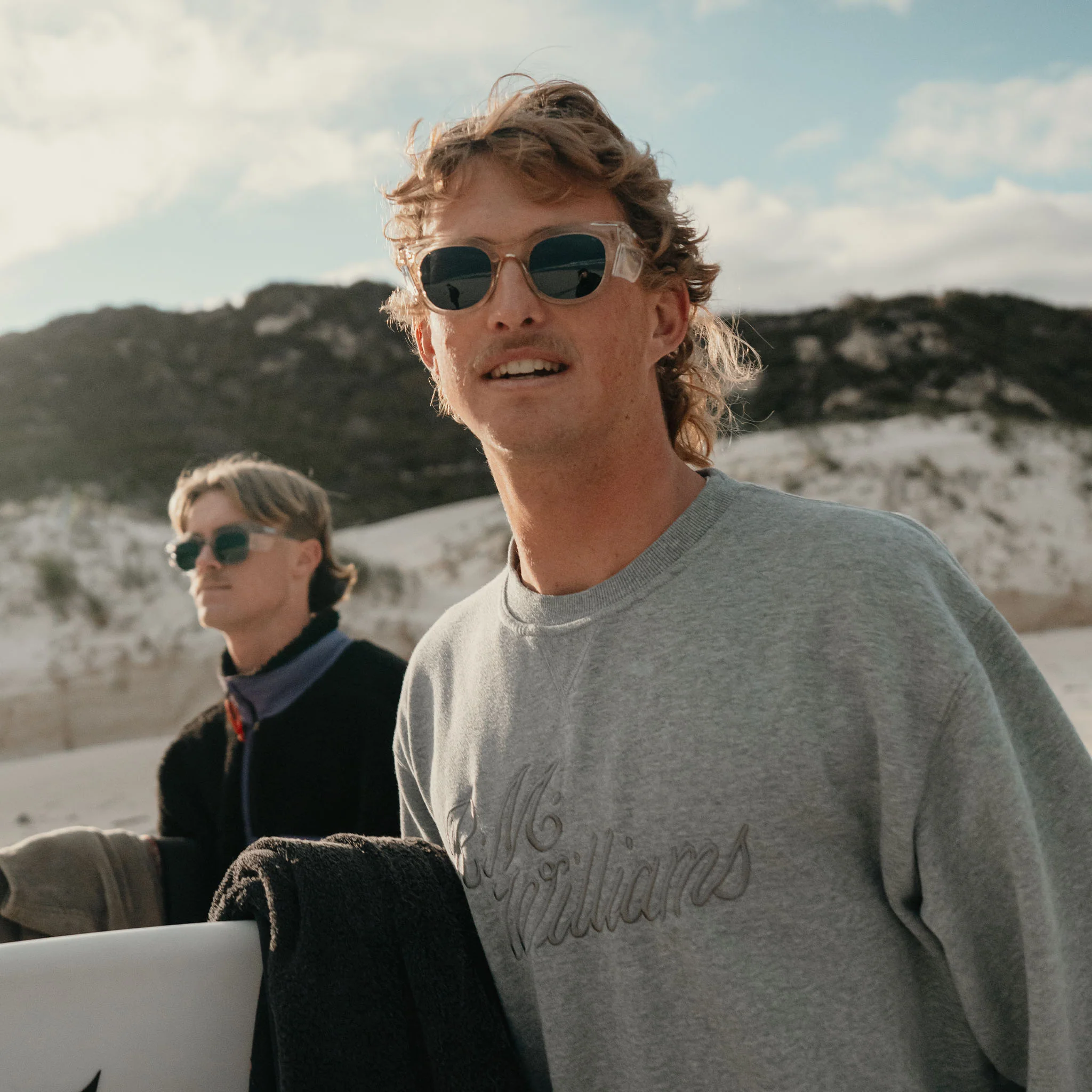 Harps Champagne Frame Polarised Lens Safety Glasses - Image 7