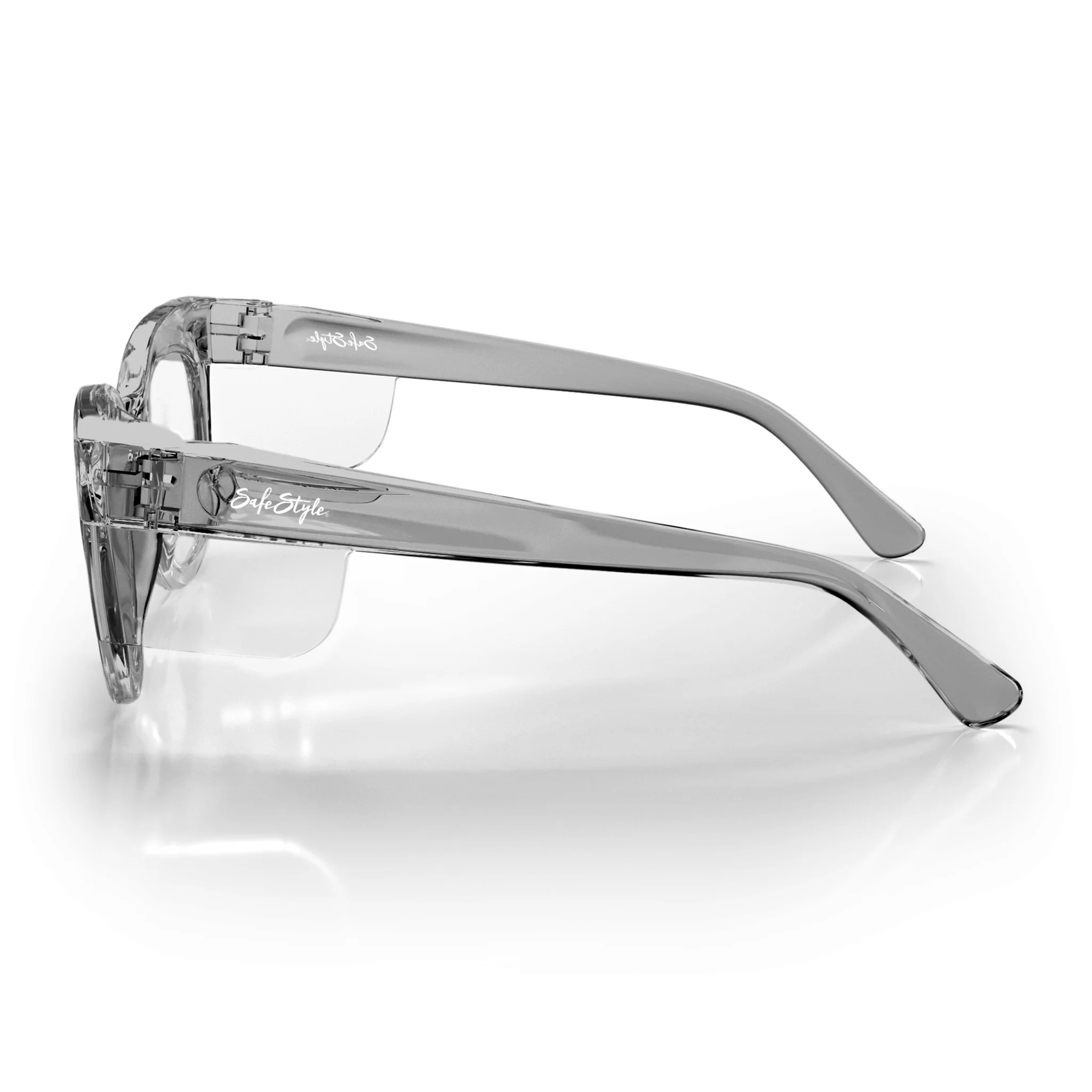 Harps Graphite Frame Prescription Safety Glasses - Image 3