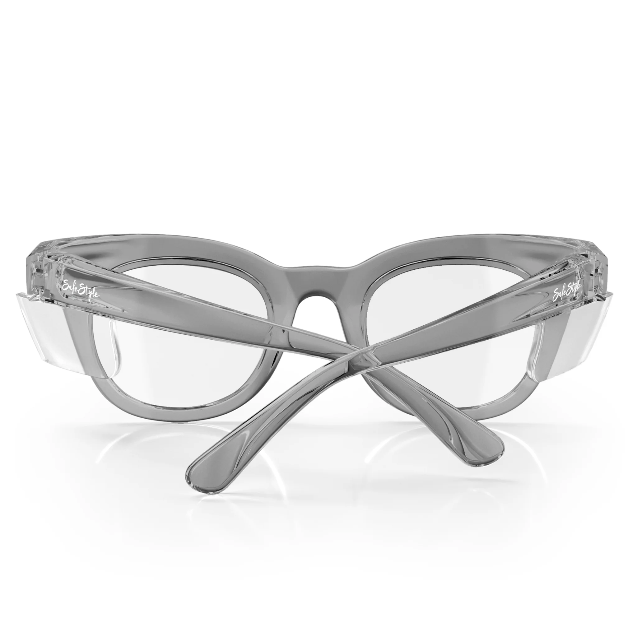 Harps Graphite Frame Prescription Safety Glasses - Image 4