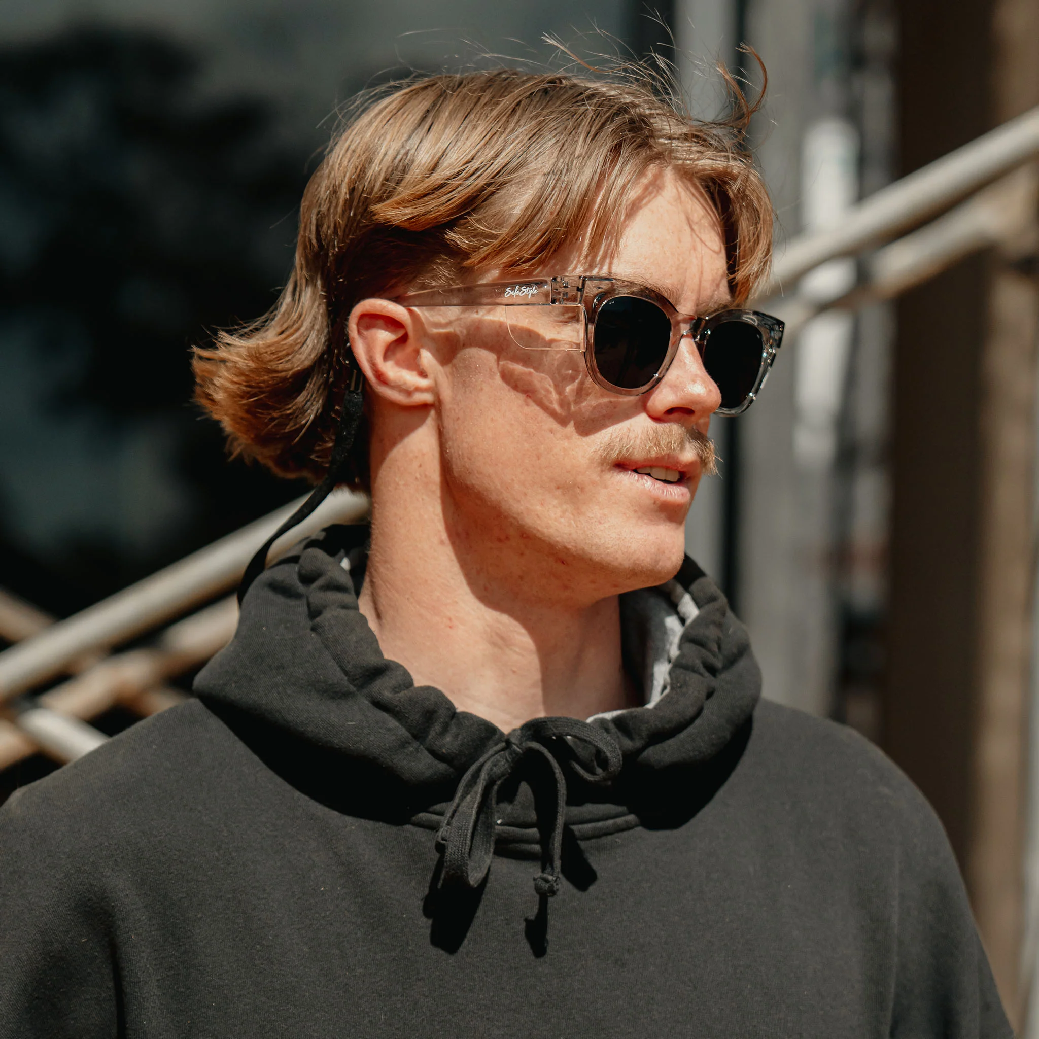 Harps Graphite Frame Prescription Safety Glasses - Image 6