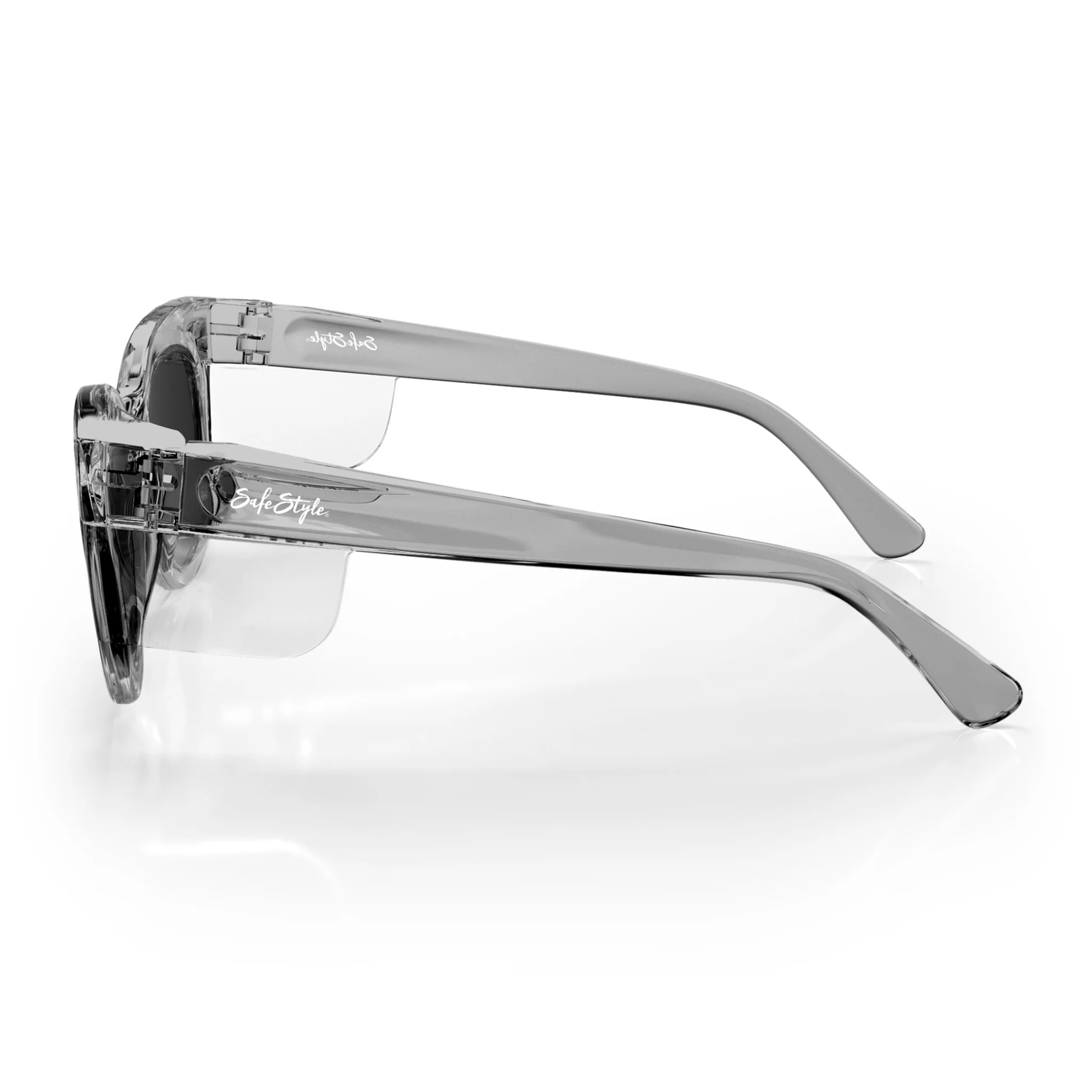 Harps Graphite Frame Polarised Lens Safety Glasses - Image 3