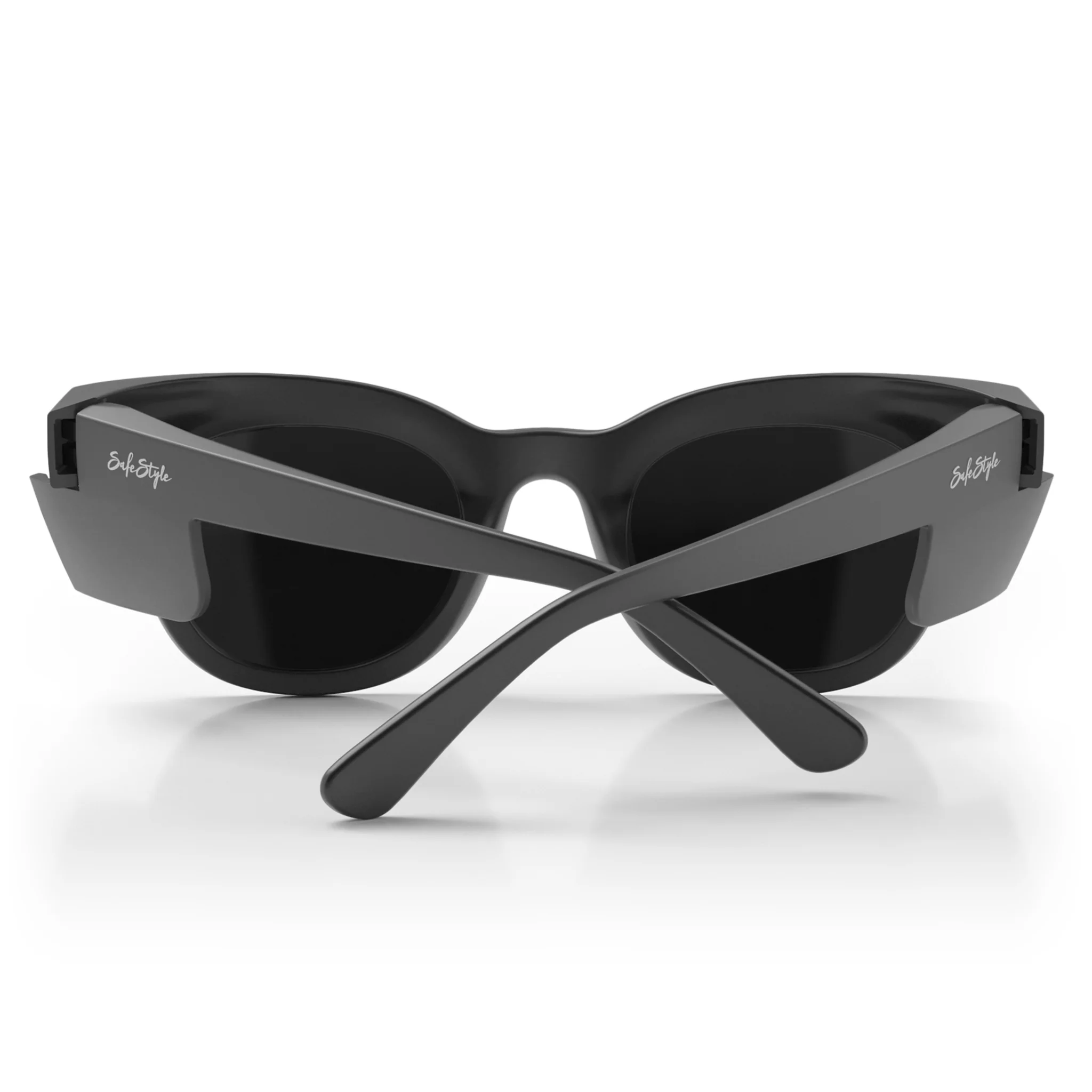 Harps Matte Black Frame Polarised Lens Safety Glasses - Image 4