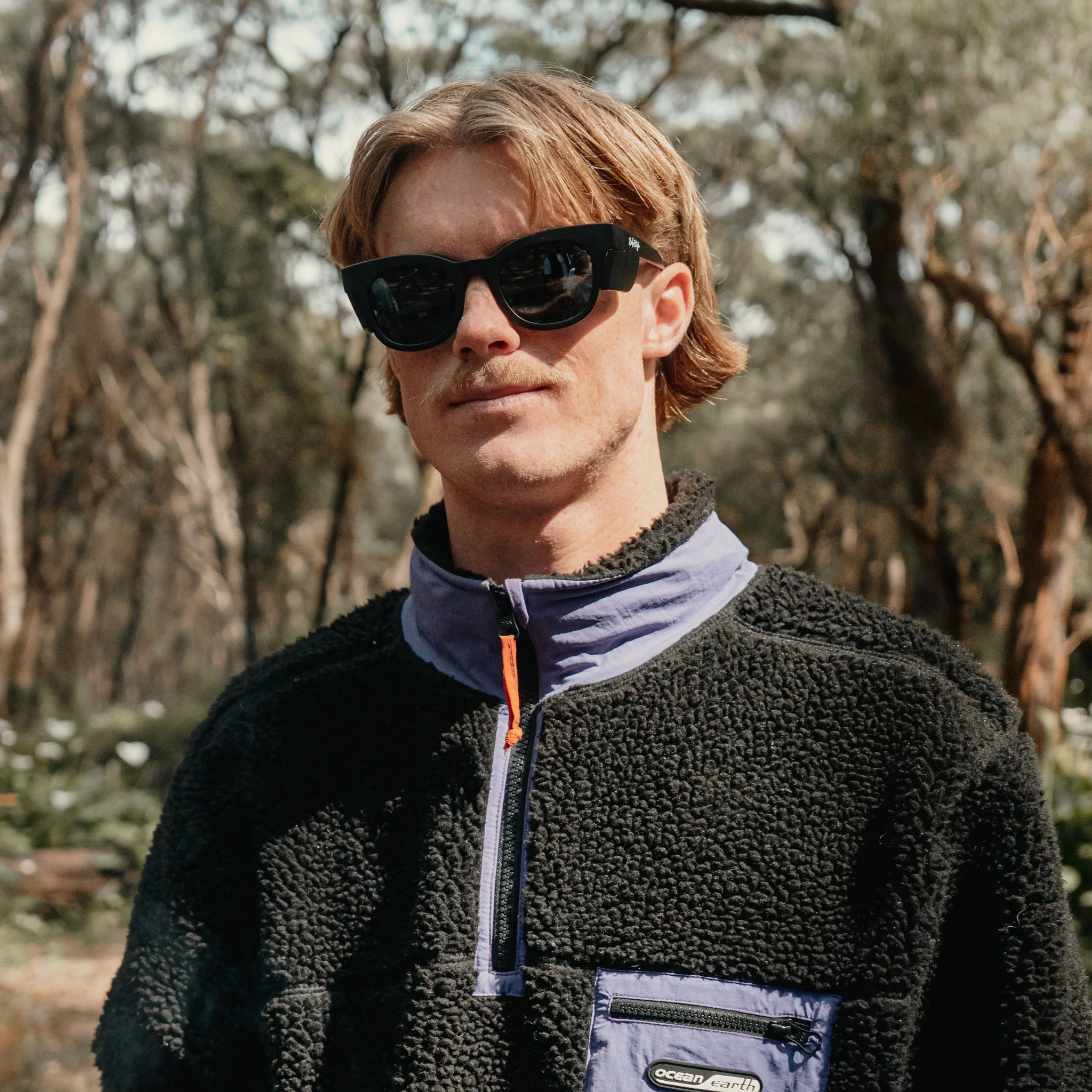 Harps Matte Black Frame Polarised Lens Safety Glasses - Image 8