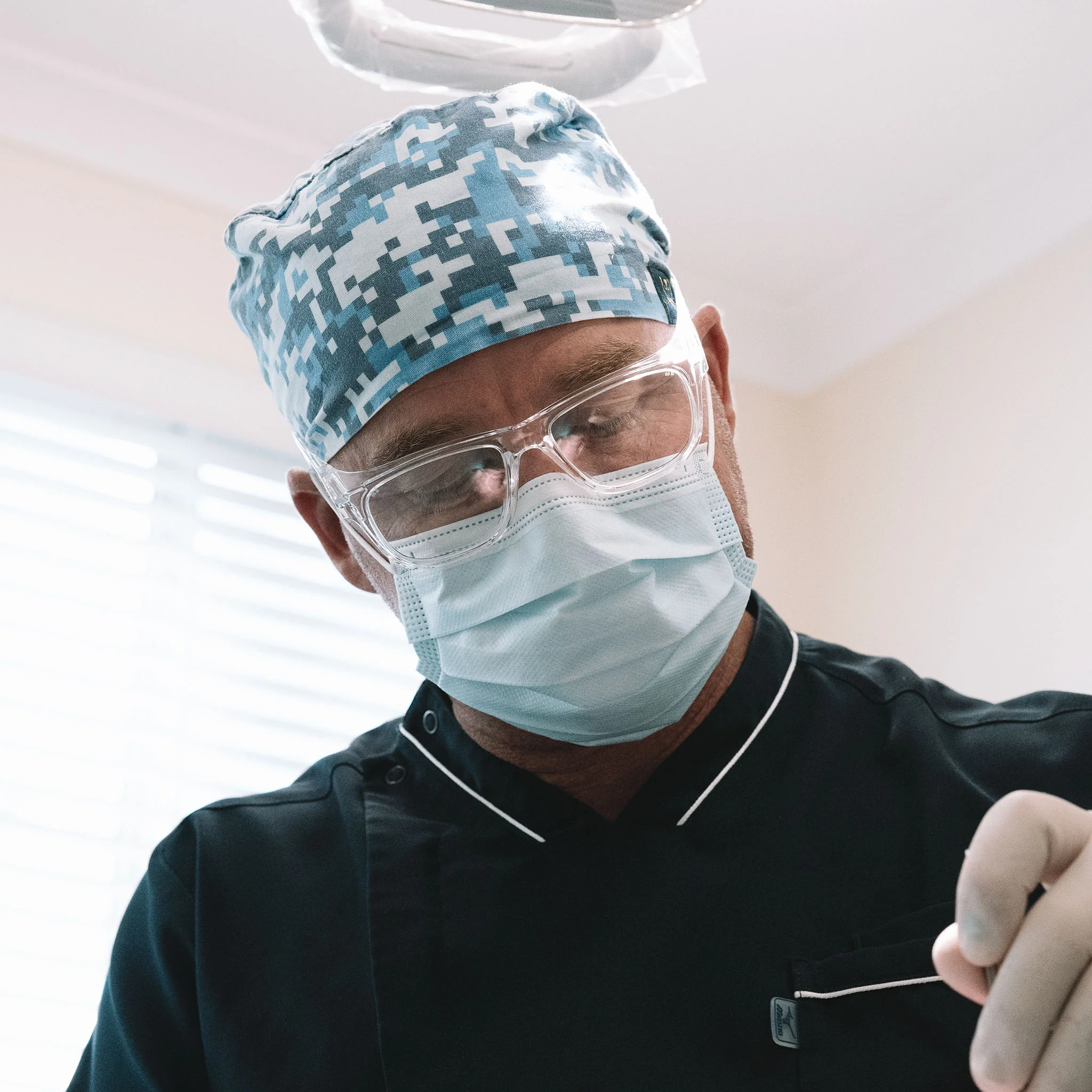 Lites Square Clear Frame Clear Lens Safety Glasses - Image 7