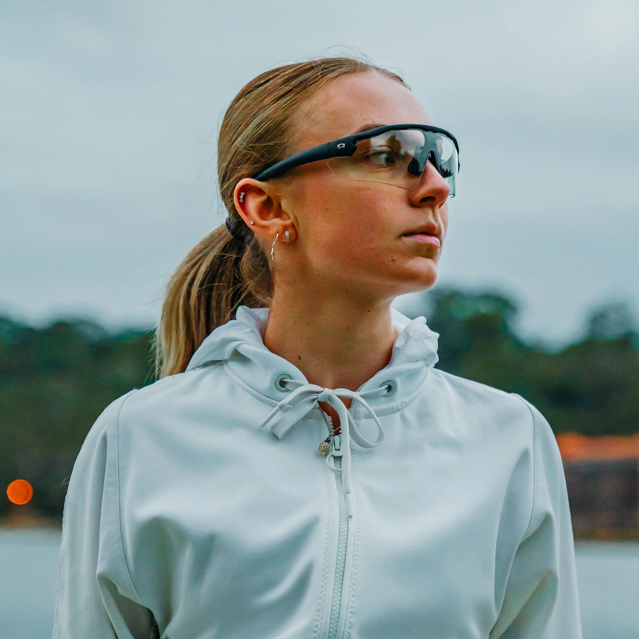 Phantoms Matte Black Frame Clear Lens Safety Glasses - Image 7