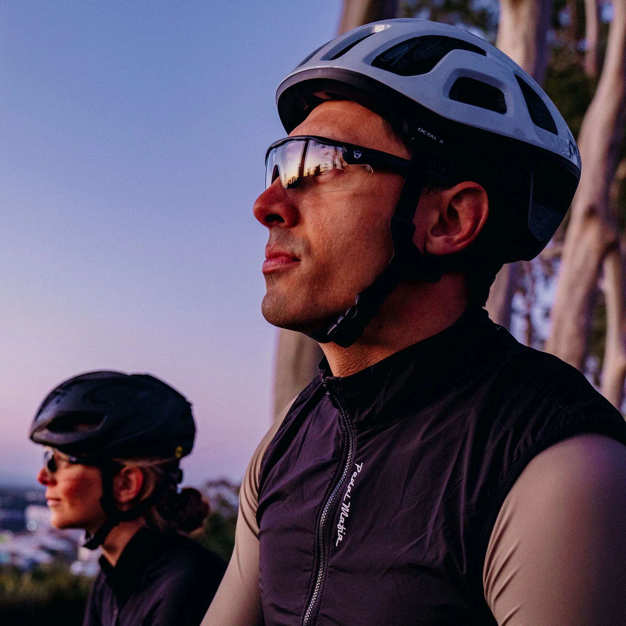 Phantoms Matte Black Frame Clear Lens Safety Glasses - Image 8