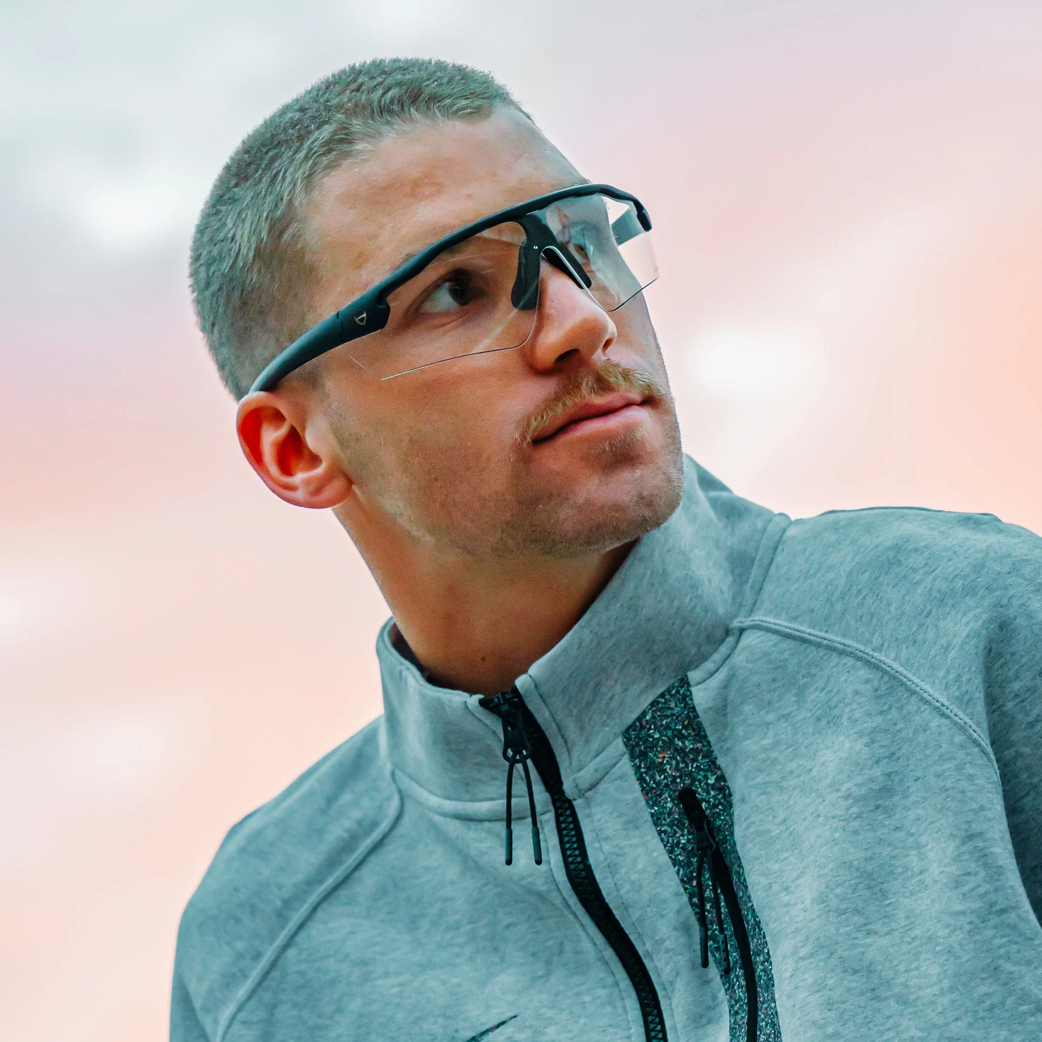 Phantoms Matte Black Frame Clear Lens Safety Glasses - Image 9