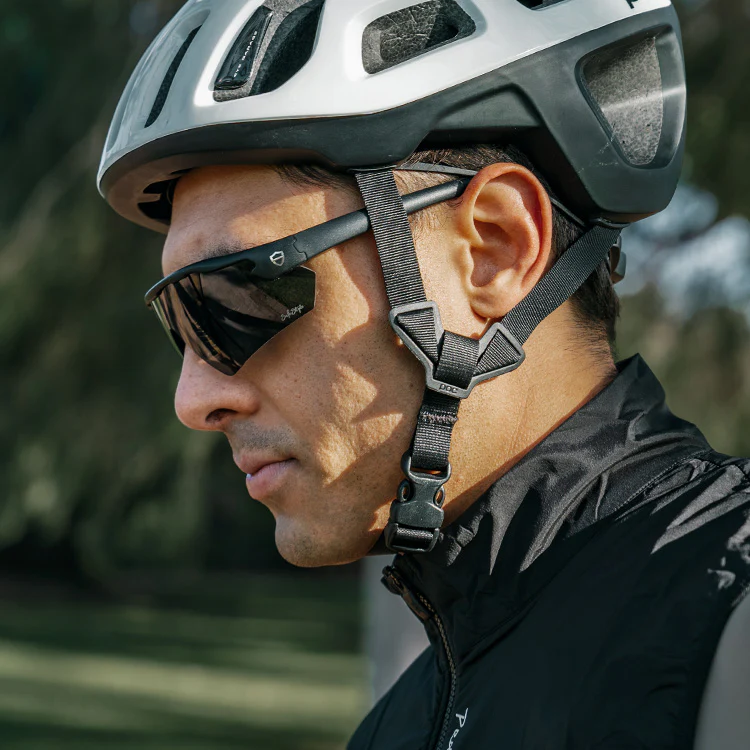 Phantoms Matte Black Frame Polarised Lens Safety Glasses - Image 10