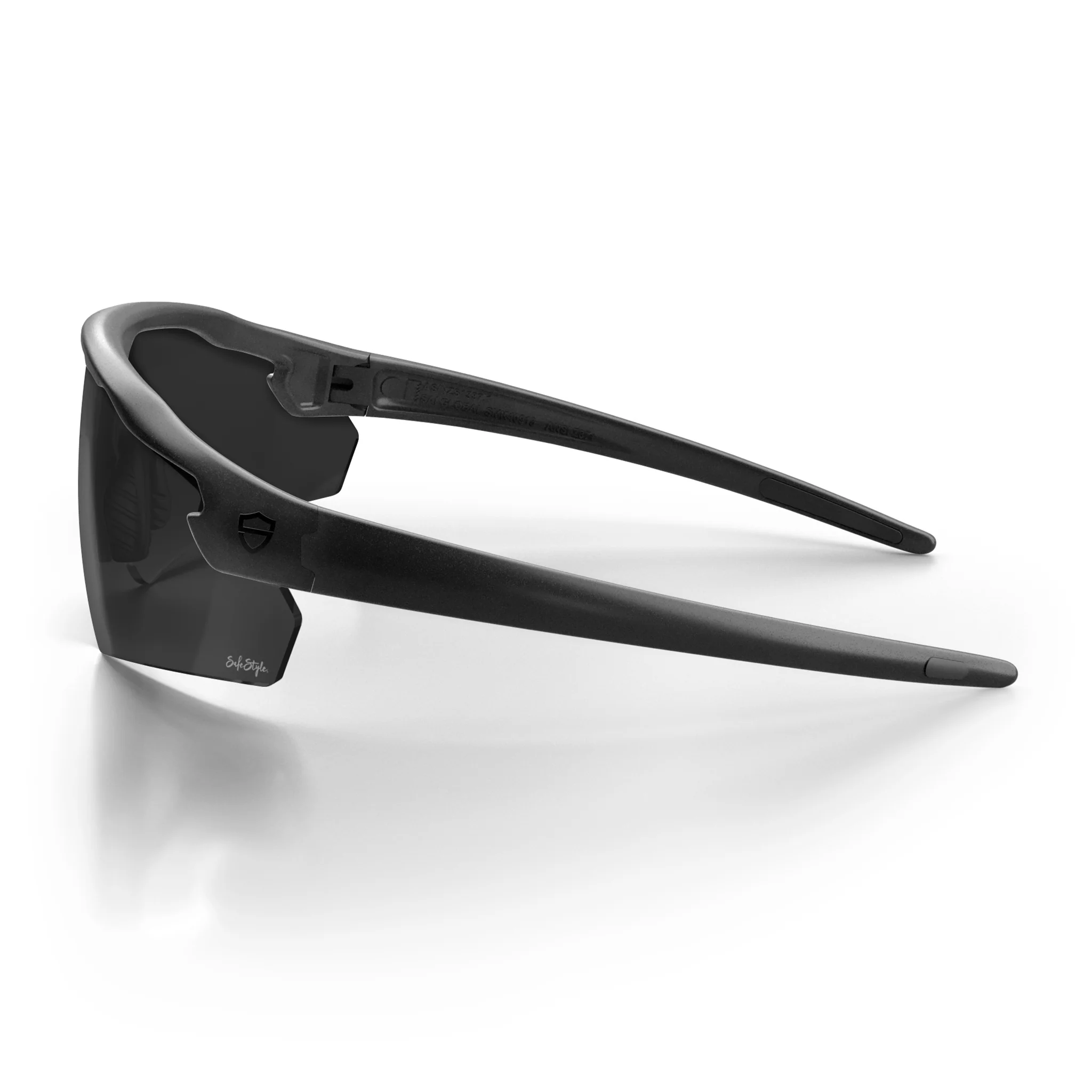 Phantoms Matte Black Frame Polarised Lens Safety Glasses - Image 3