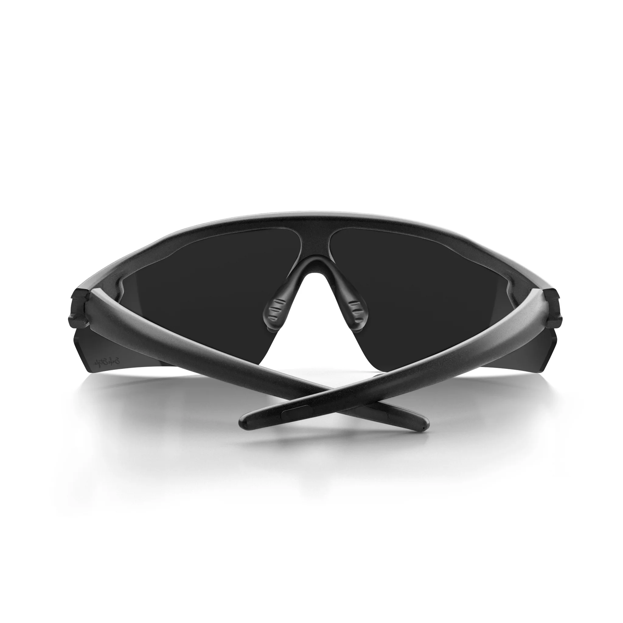 Phantoms Matte Black Frame Polarised Lens Safety Glasses - Image 4