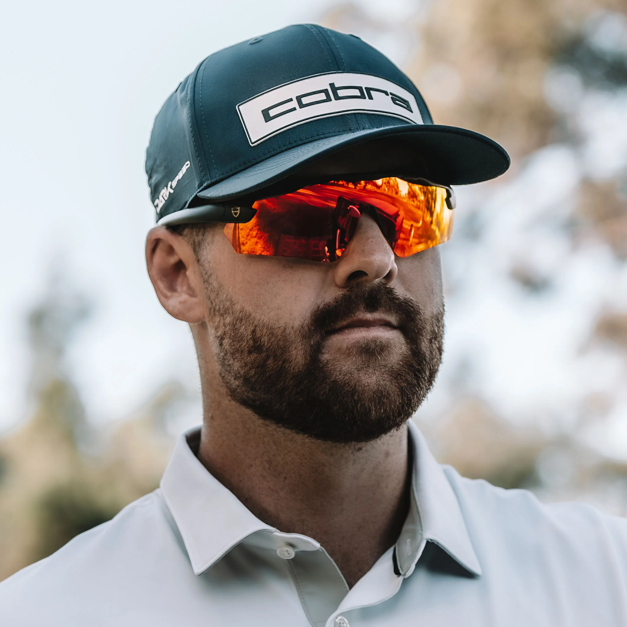 Phantoms Matte Black Frame Reflectors Red Lens Safety Glasses - Image 7