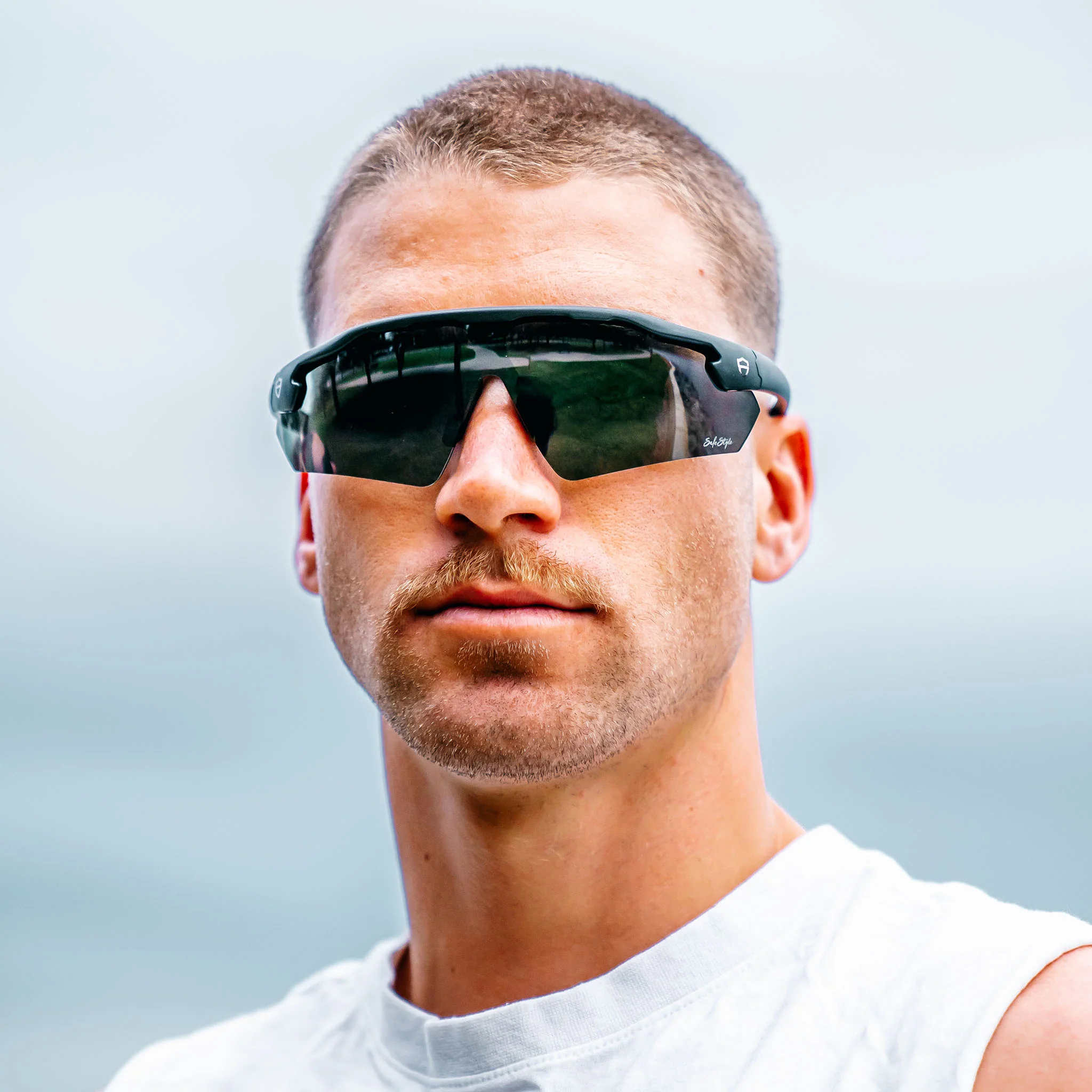 Phantoms Matte Black Frame Tinted Lens Safety Glasses - Image 6