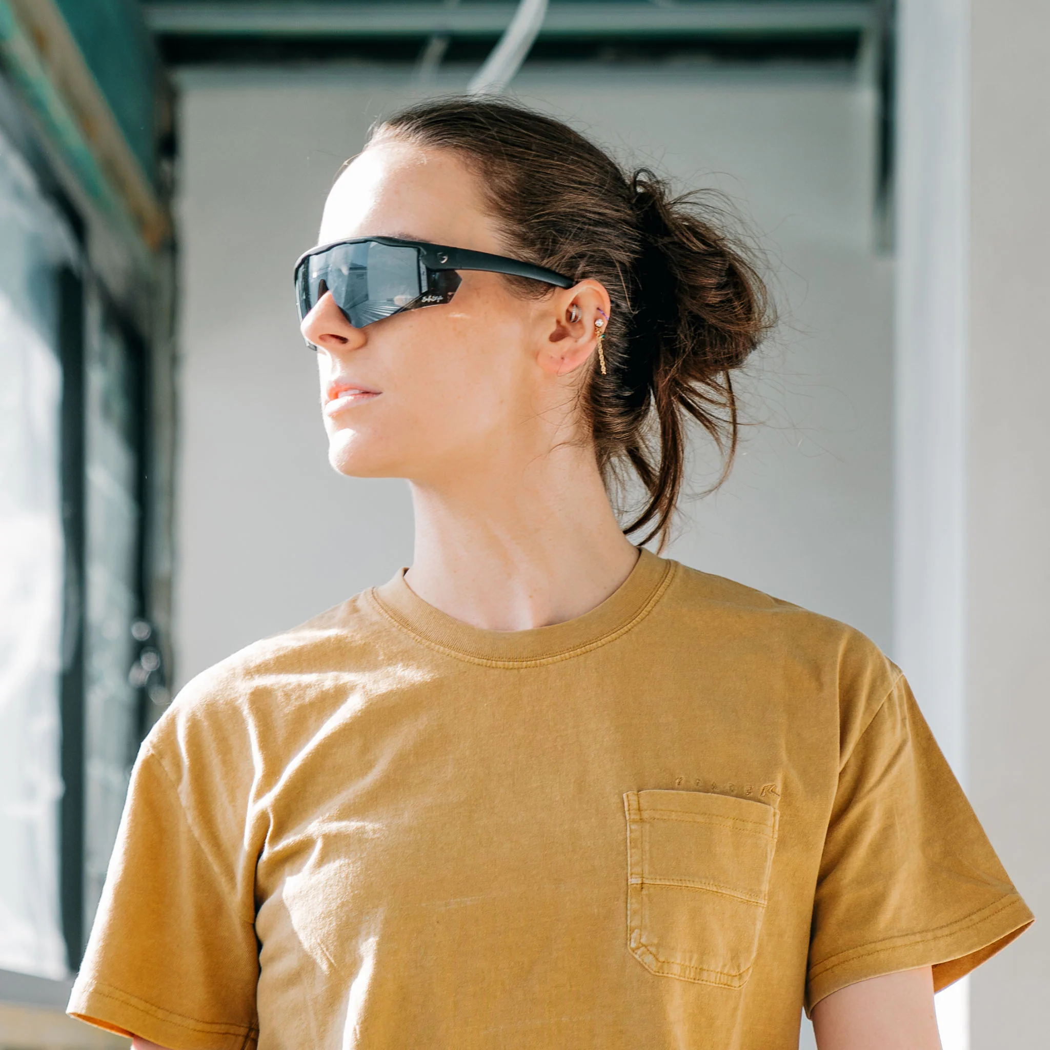 Phantoms Matte Black Frame Tinted Lens Safety Glasses - Image 7