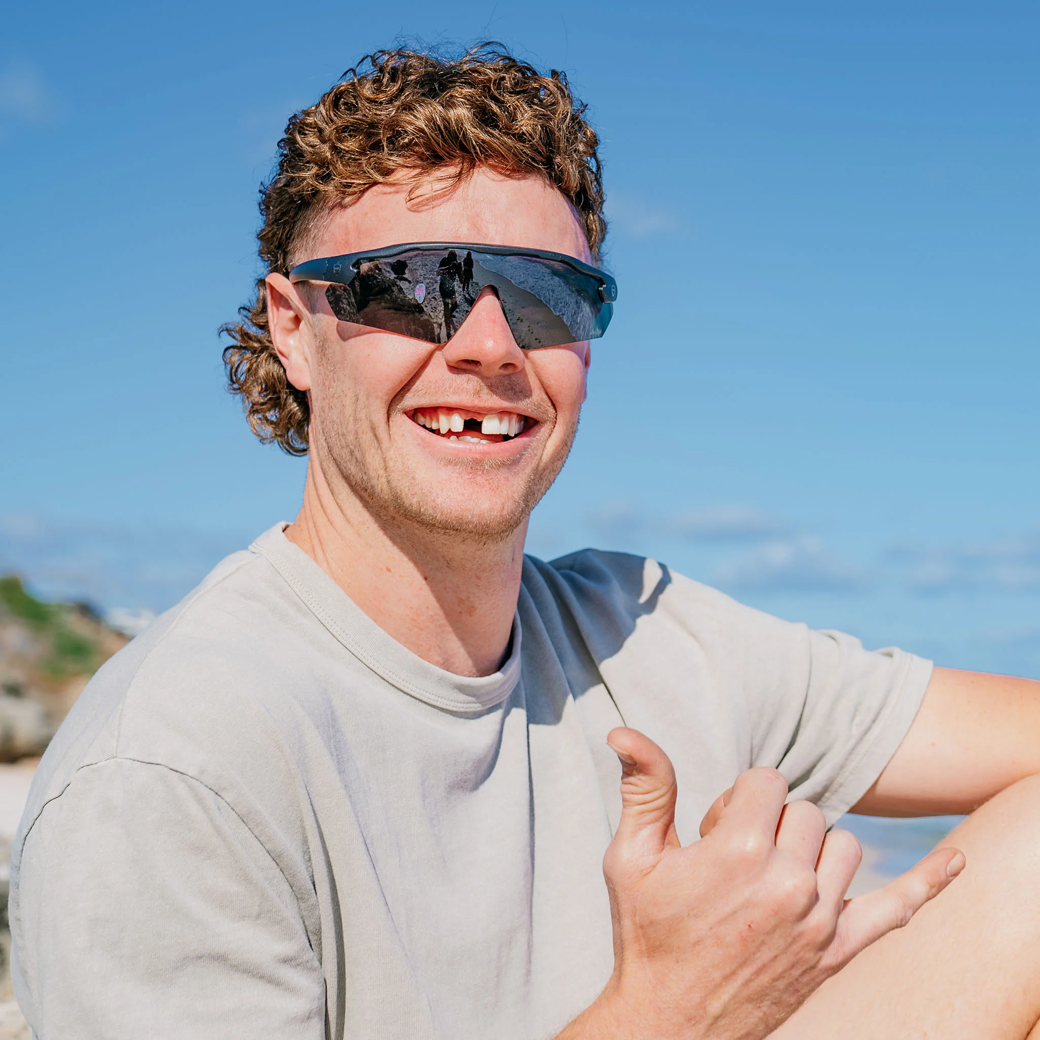 Phantoms Matte Black Frame Tinted Lens Safety Glasses - Image 9