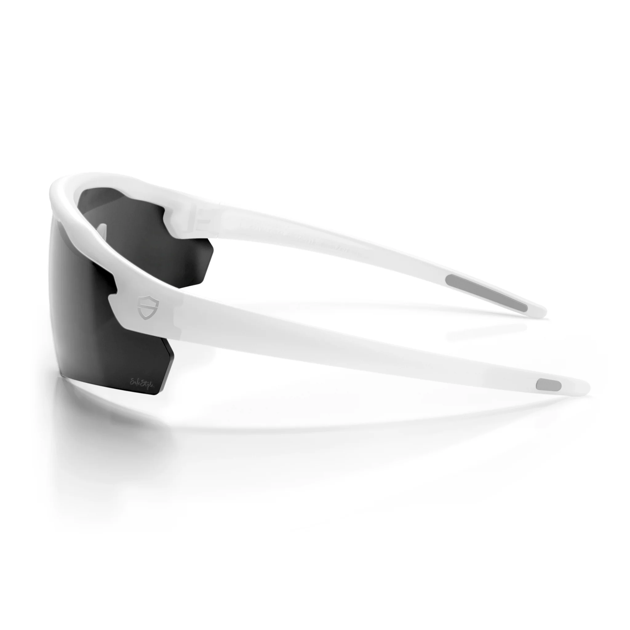 Phantoms Matte White Frame Polarised Lens Safety Glasses - Image 3
