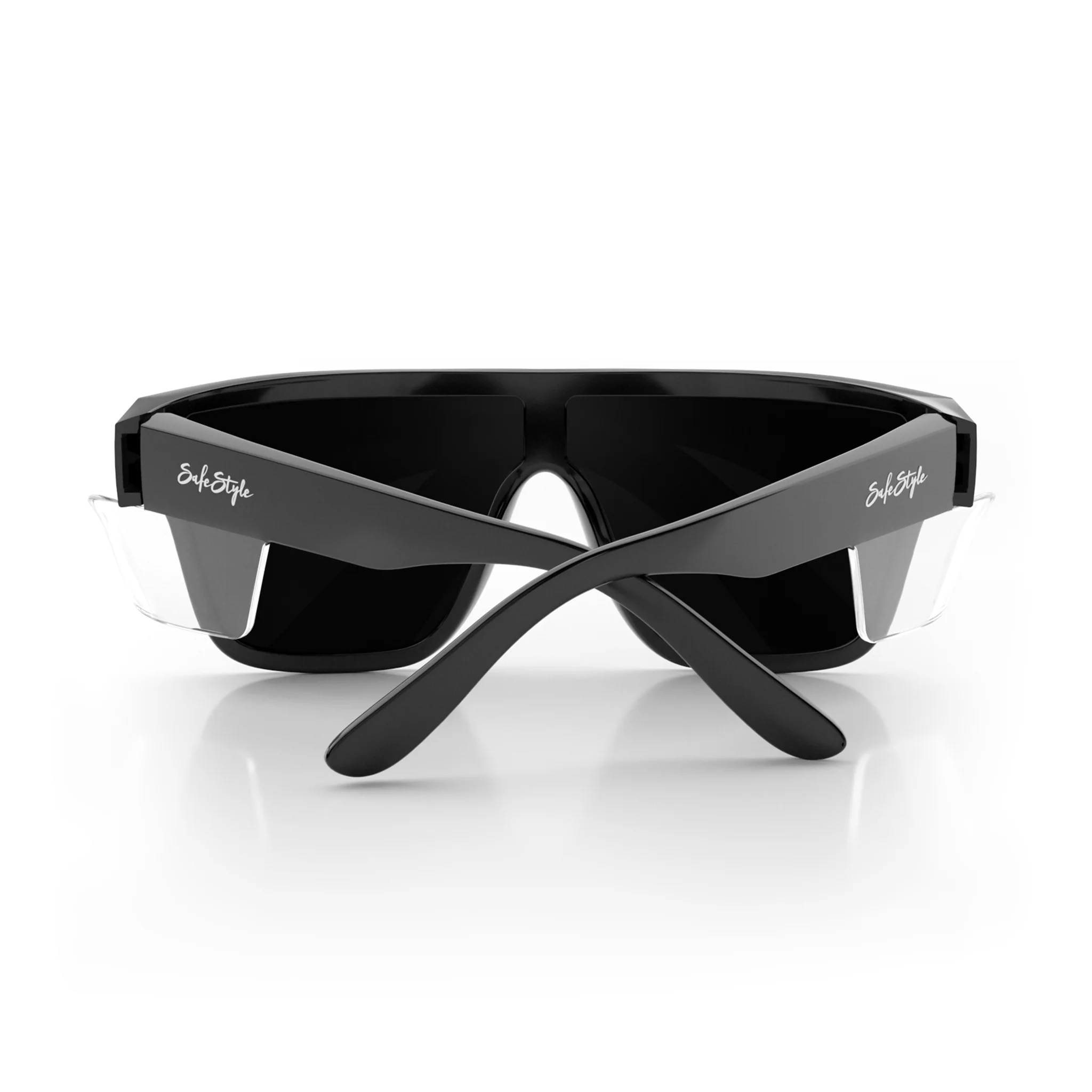 Primes Black Frame Tinted Lens Safety Glasses - Image 4