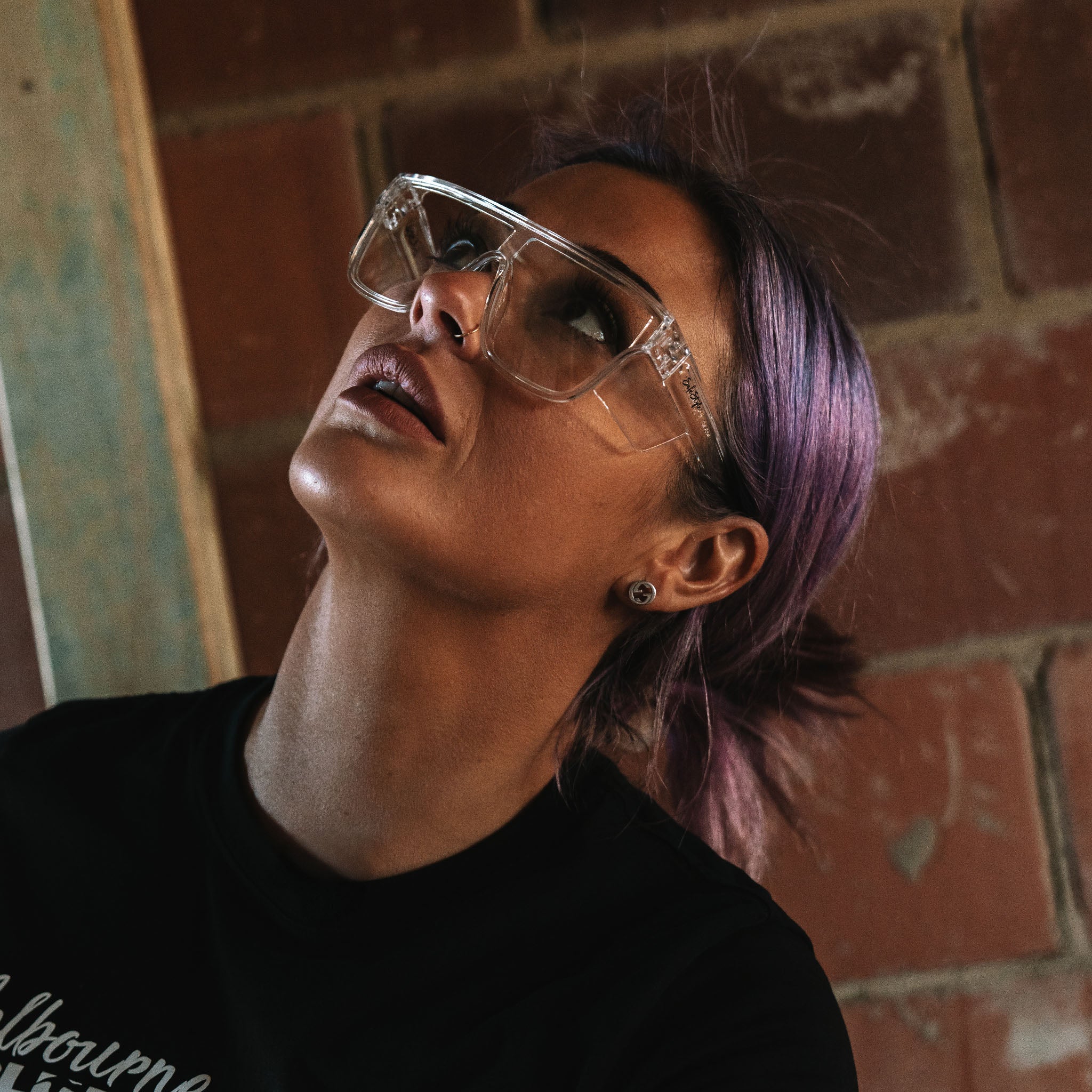 Primes Clear Frame Clear Lens Safety Glasses - Image 5