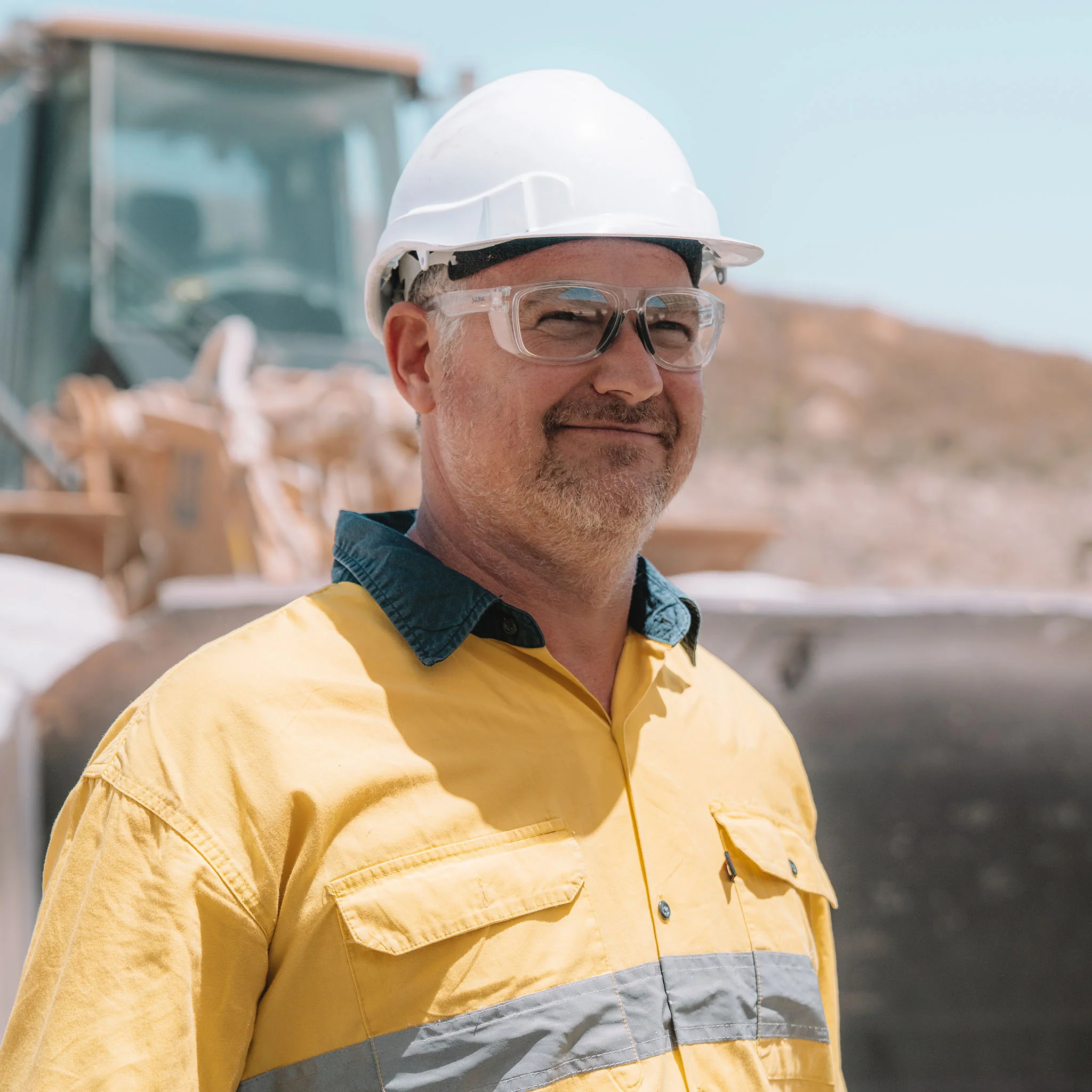 Rapids Clear Frame Clear Lens Safety Glasses - Image 5