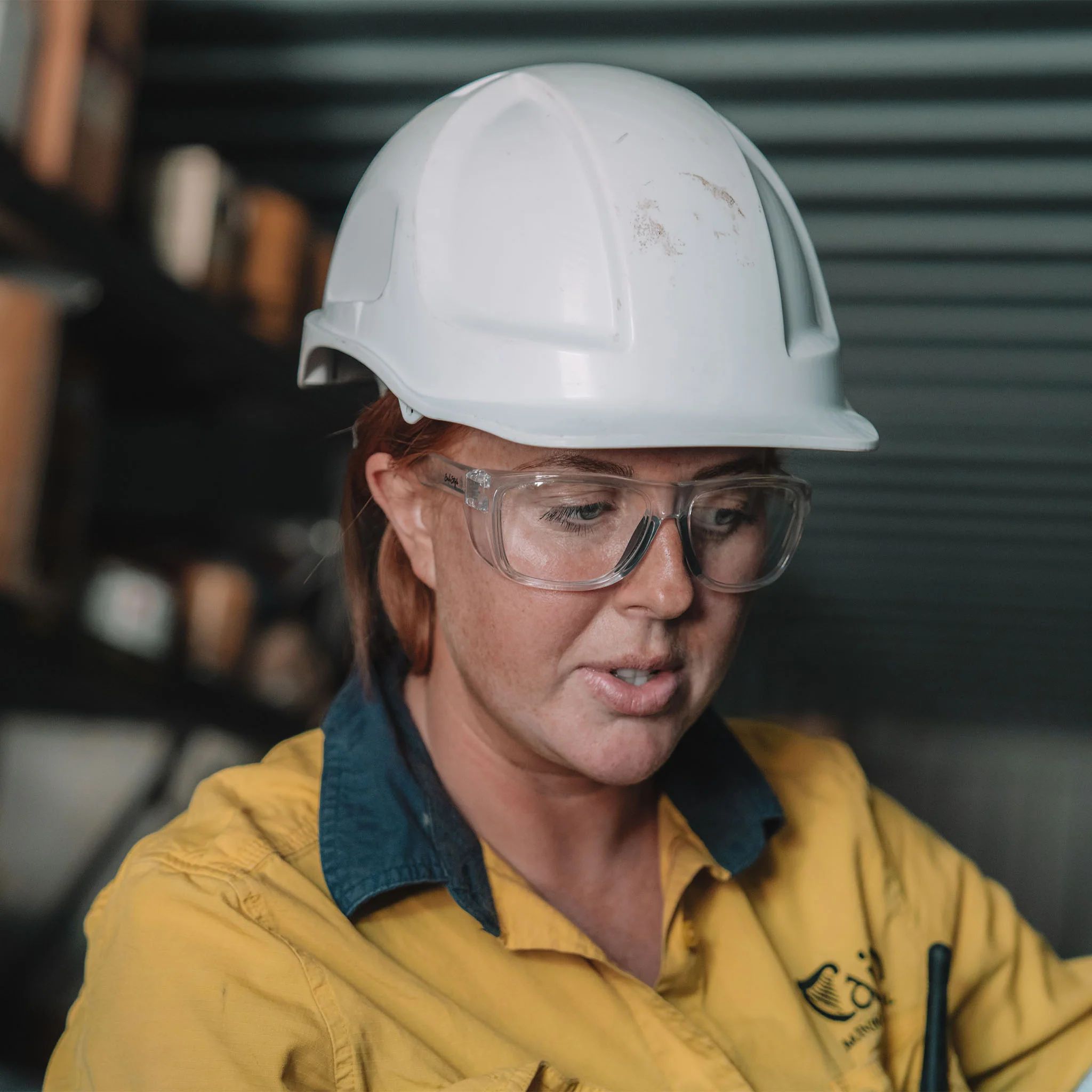 Rapids Clear Frame Clear Lens Safety Glasses - Image 6