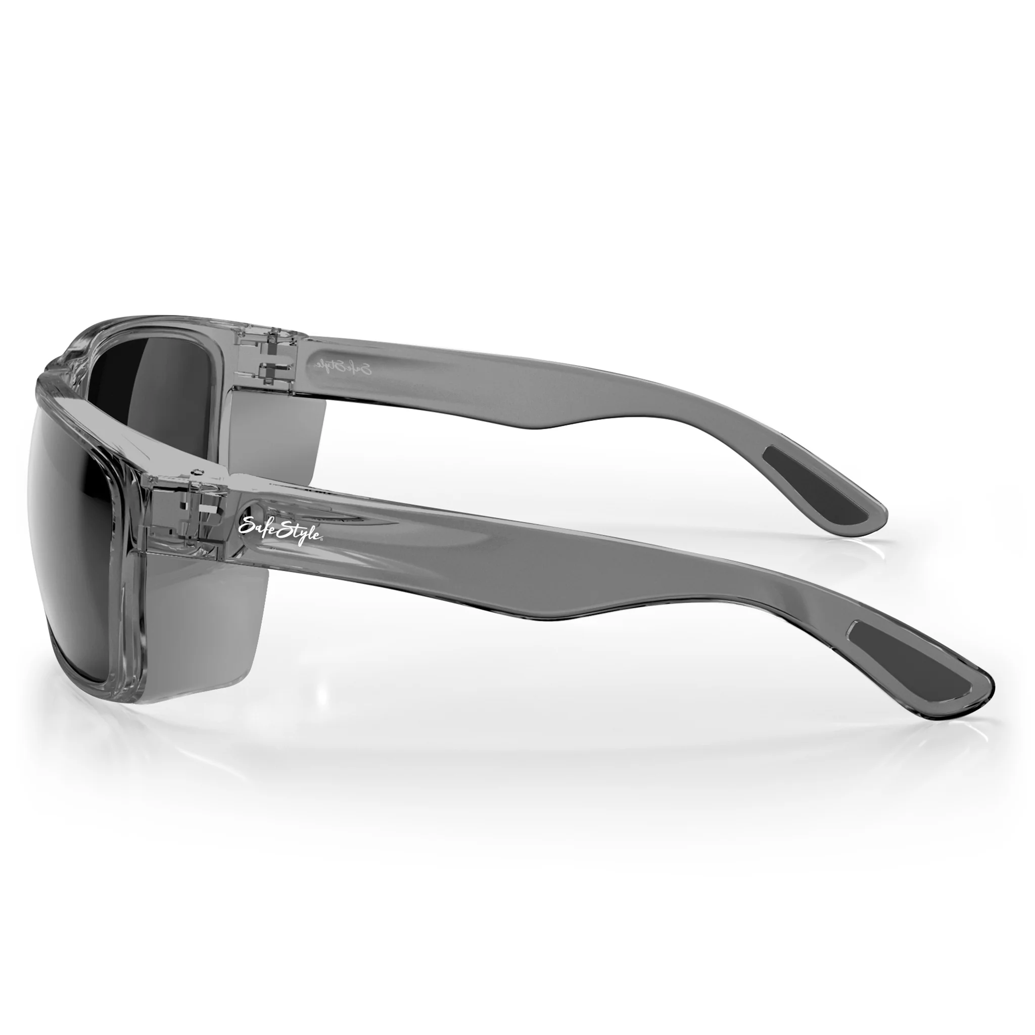 Rapids Graphite Frame Polarised Lens Safety Glasses - Image 3