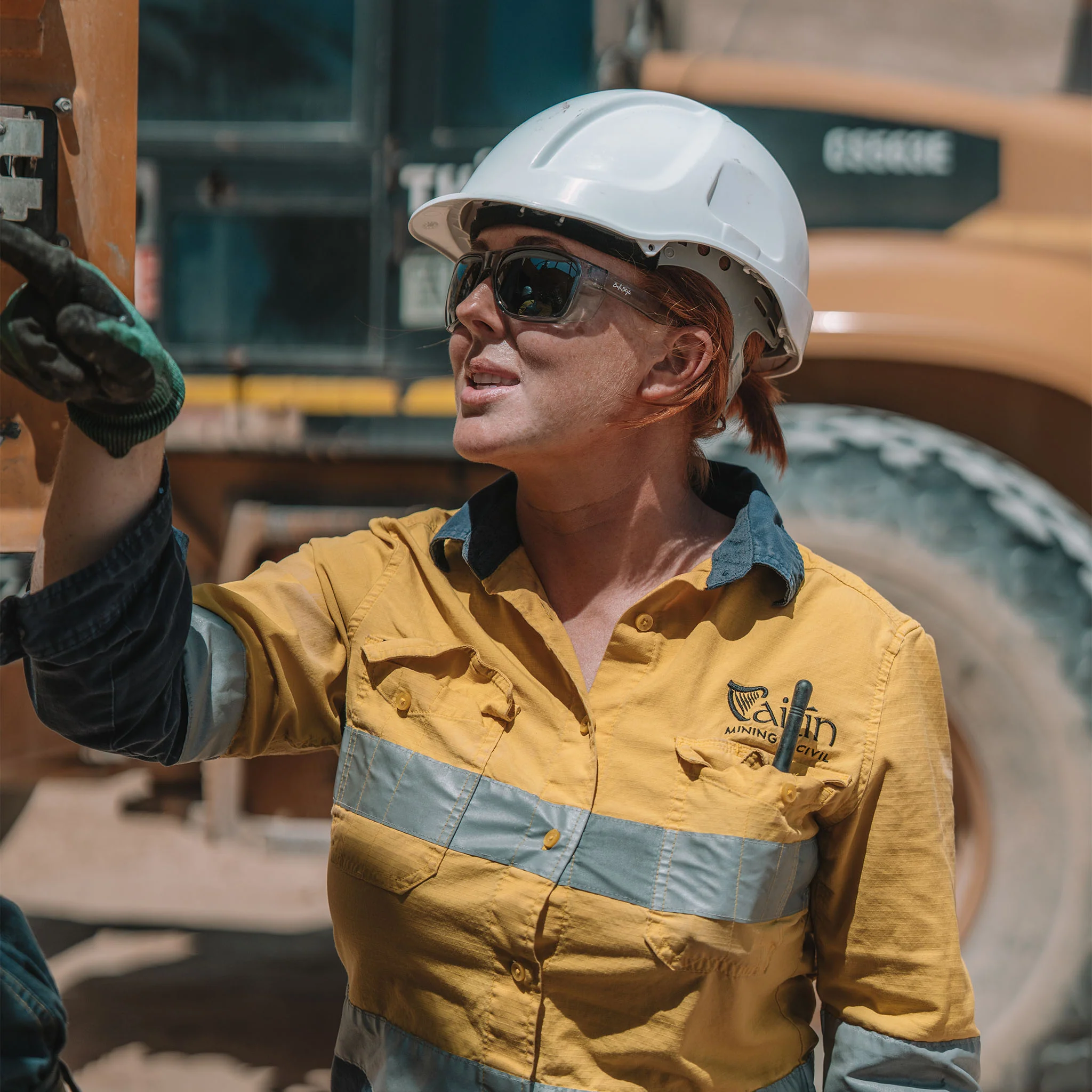 Rapids Graphite Frame Polarised Lens Safety Glasses - Image 5